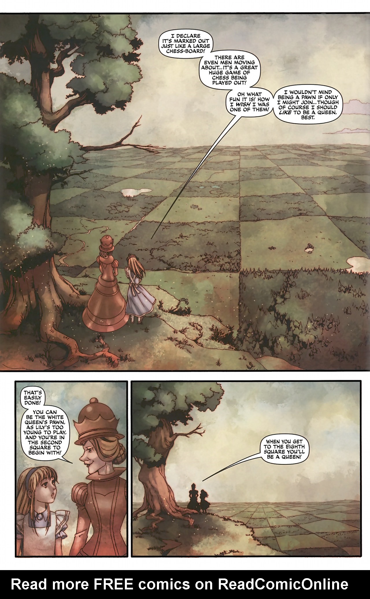 Read online The Complete Alice in Wonderland comic -  Issue #3 - 16