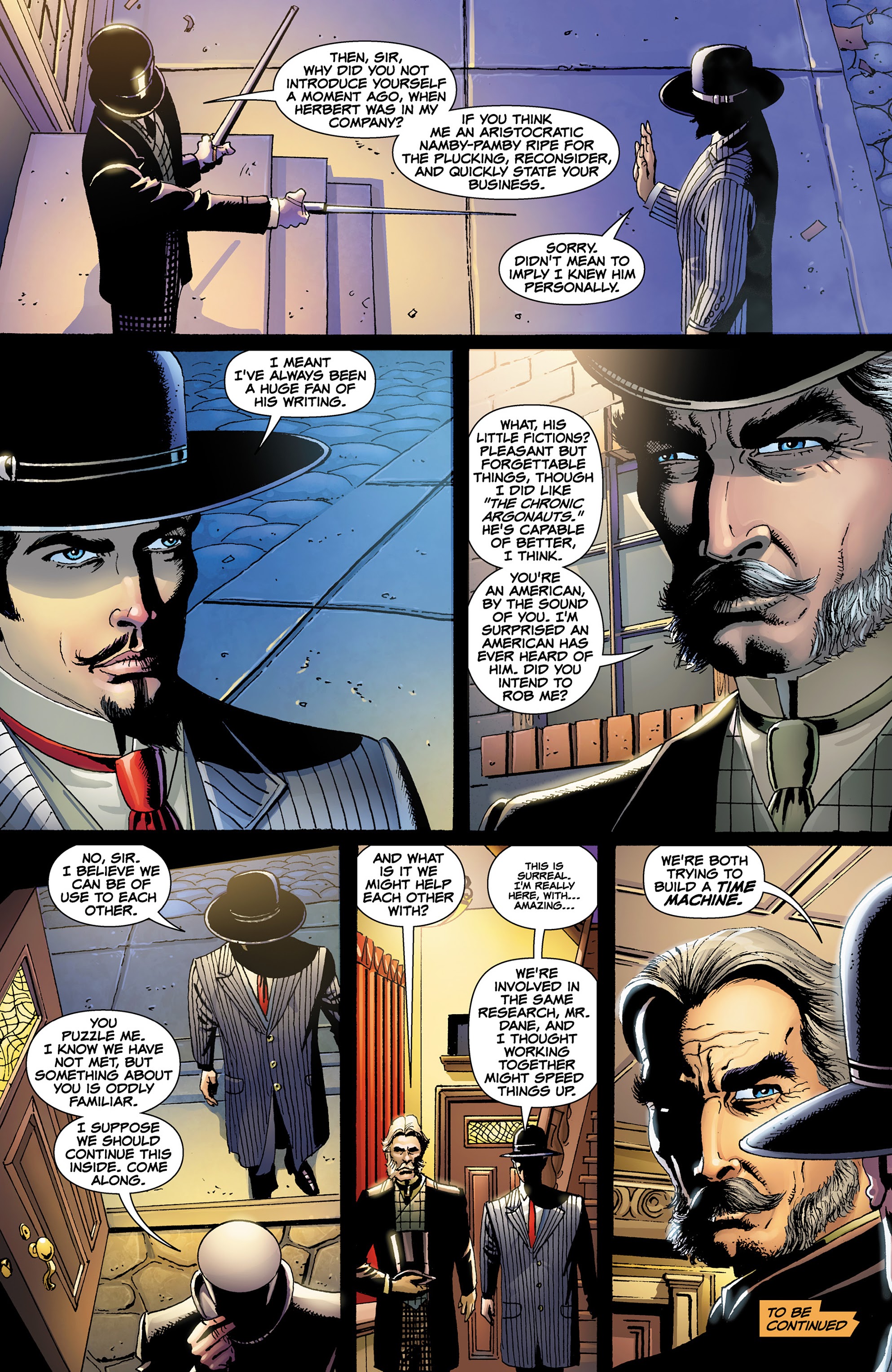 Read online The Rook comic -  Issue #1 - 24