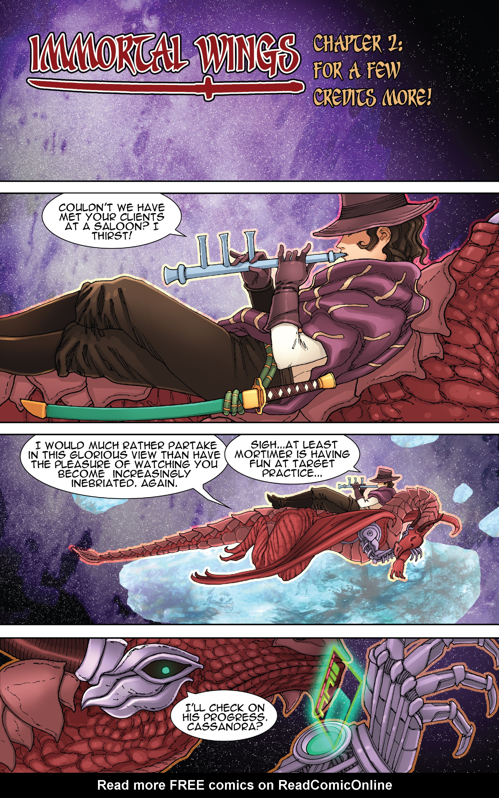 Read online Immortal Wings comic -  Issue #2 - 7