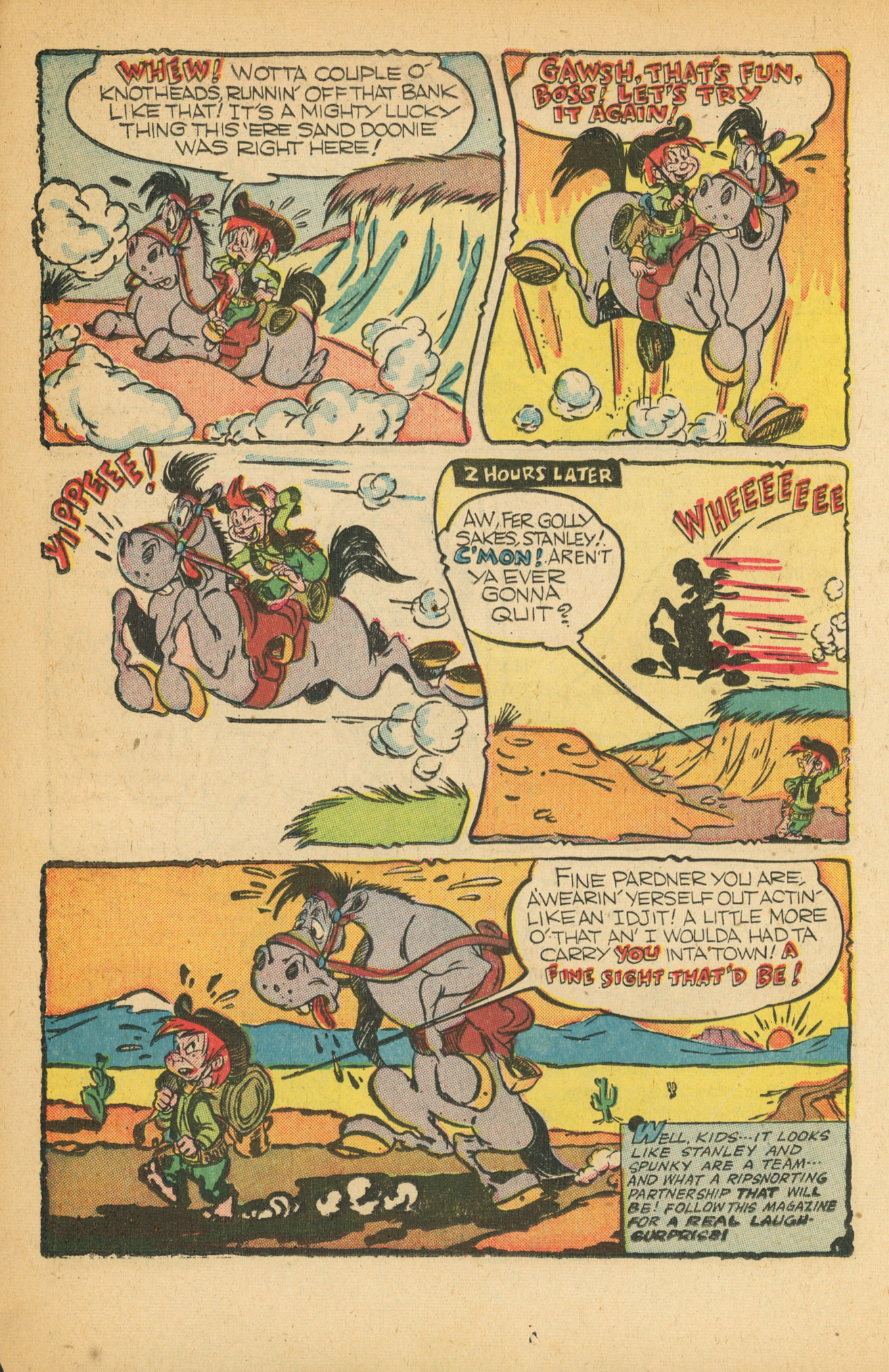 Read online Coo Coo Comics comic -  Issue #22 - 34