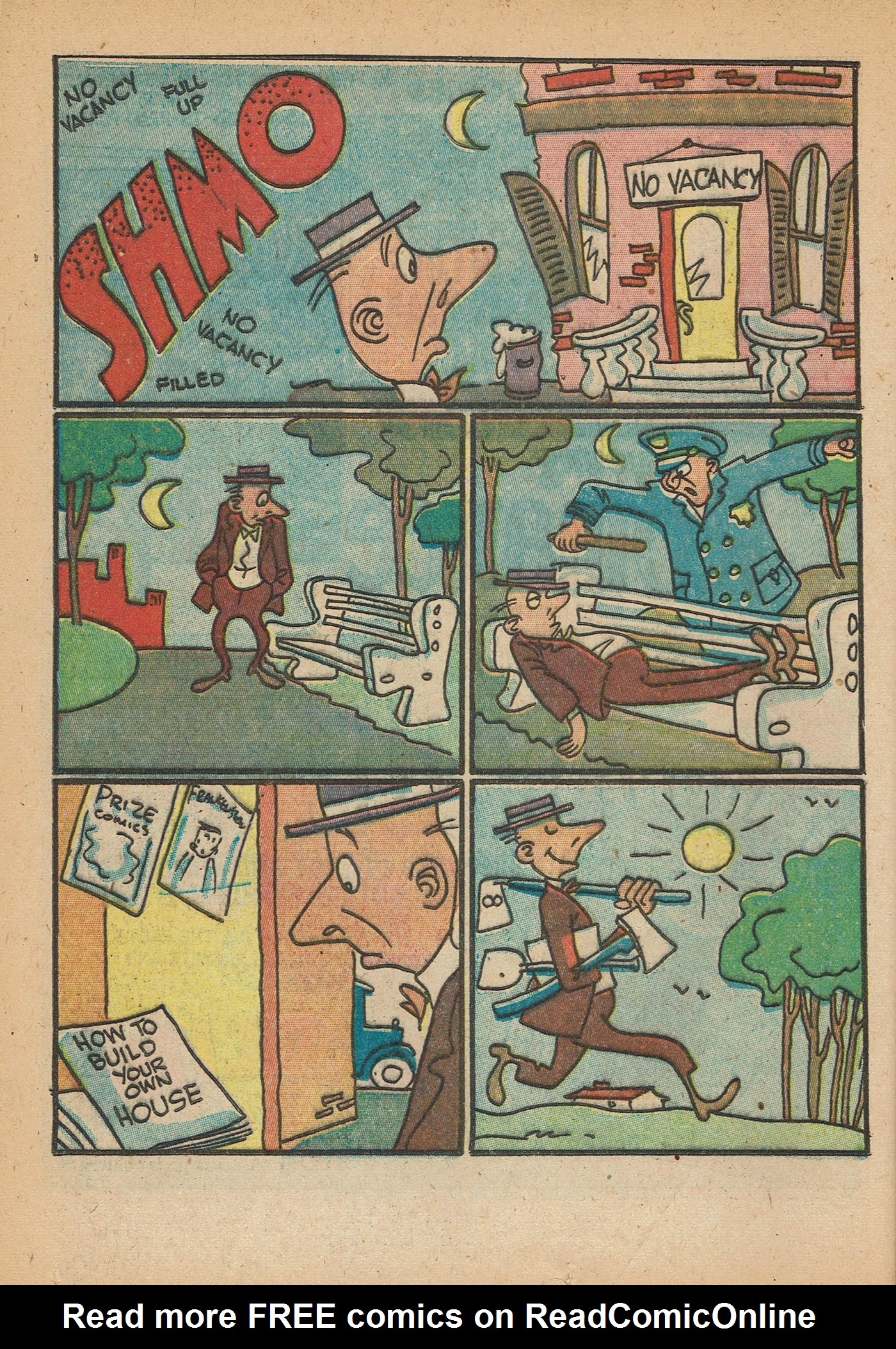 Read online Babe (1948) comic -  Issue #1 - 38