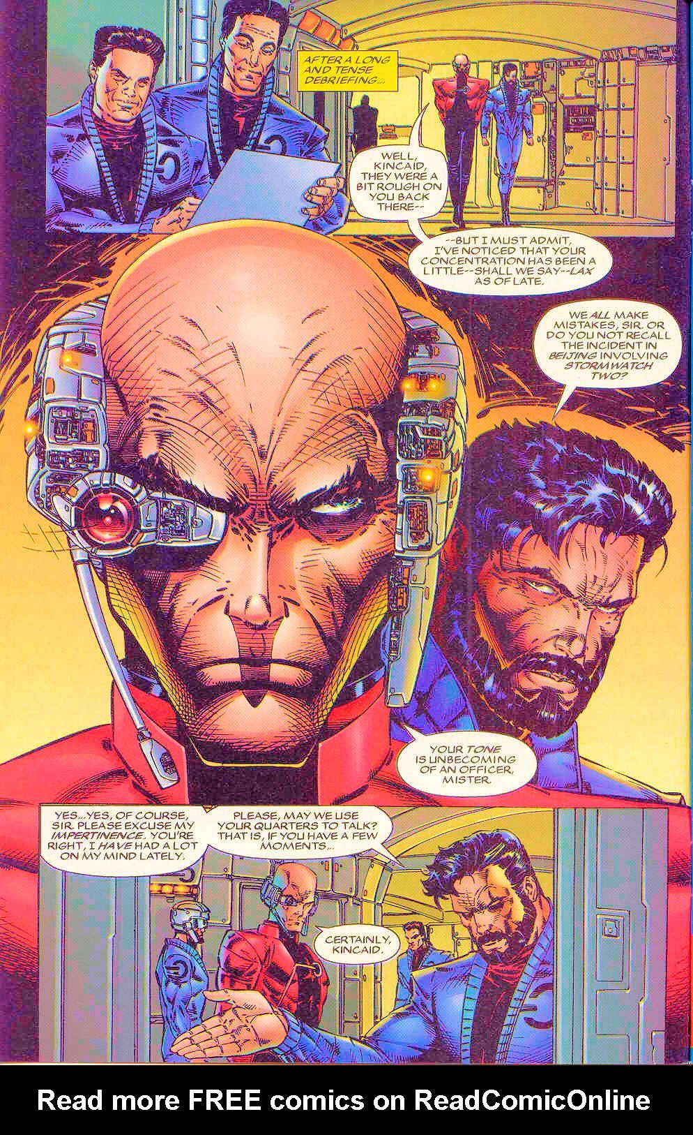 Read online Codename: Strykeforce comic -  Issue #4 - 7