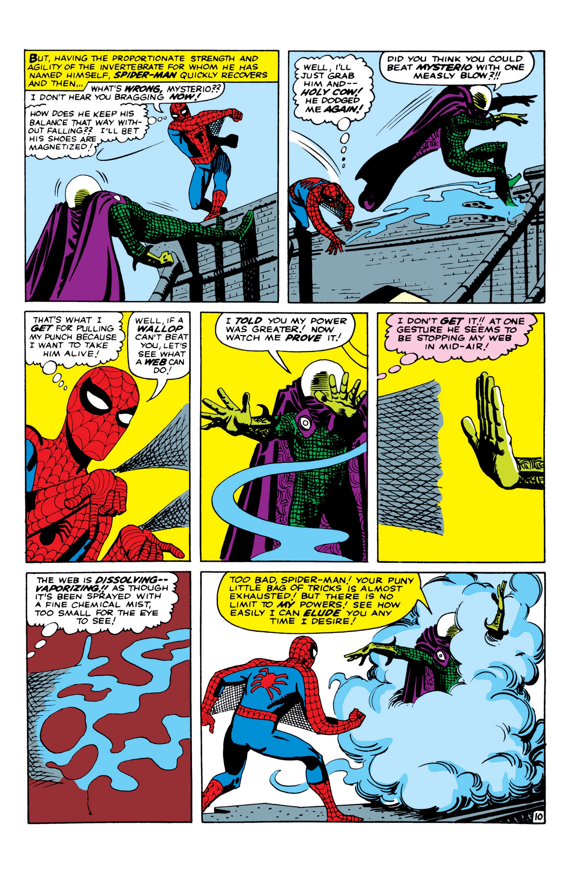 Read online Marvel Masterworks: The Amazing Spider-Man comic -  Issue # TPB 2 (Part 1) - 61