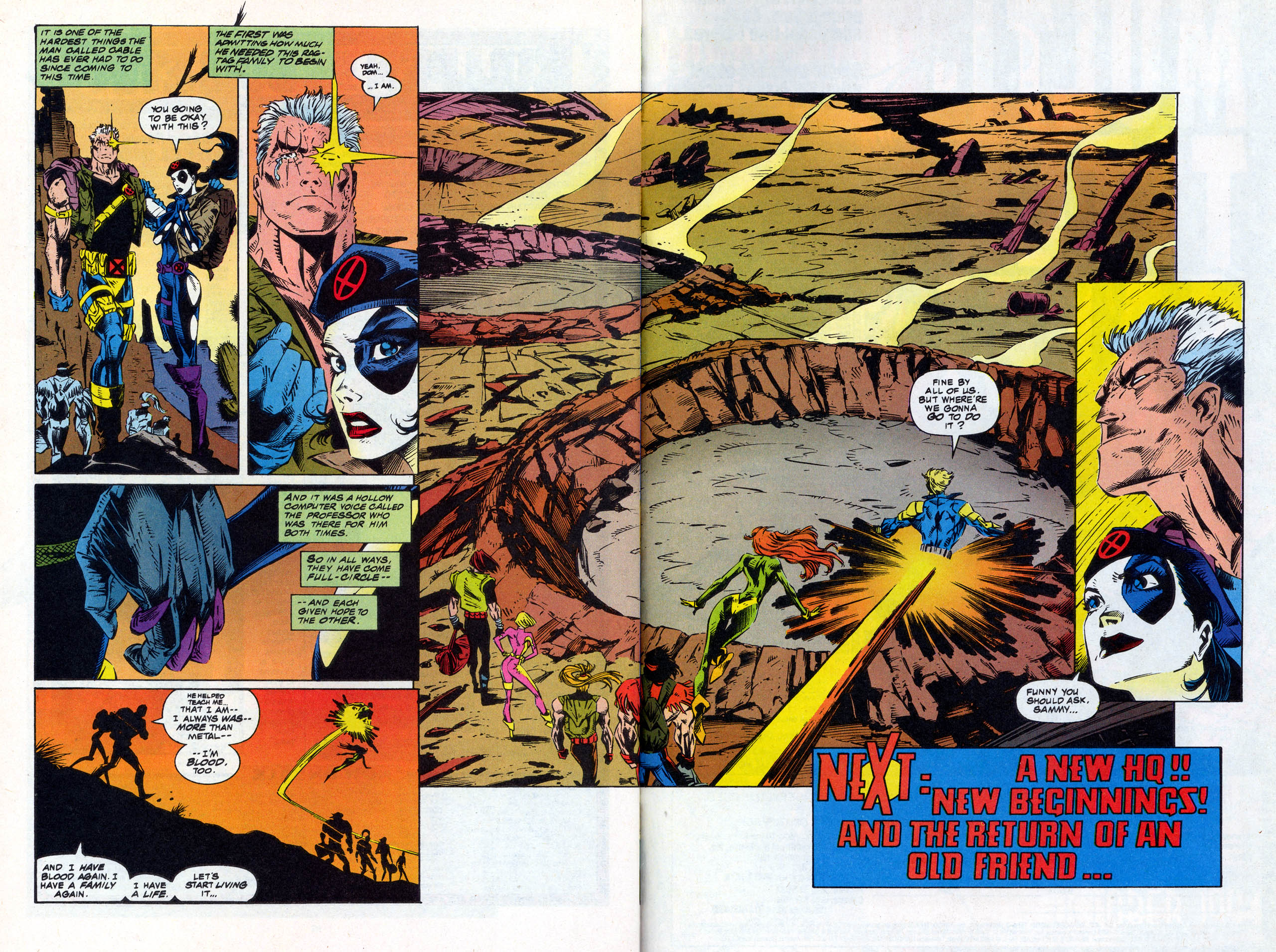 Read online X-Force (1991) comic -  Issue #39 - 30