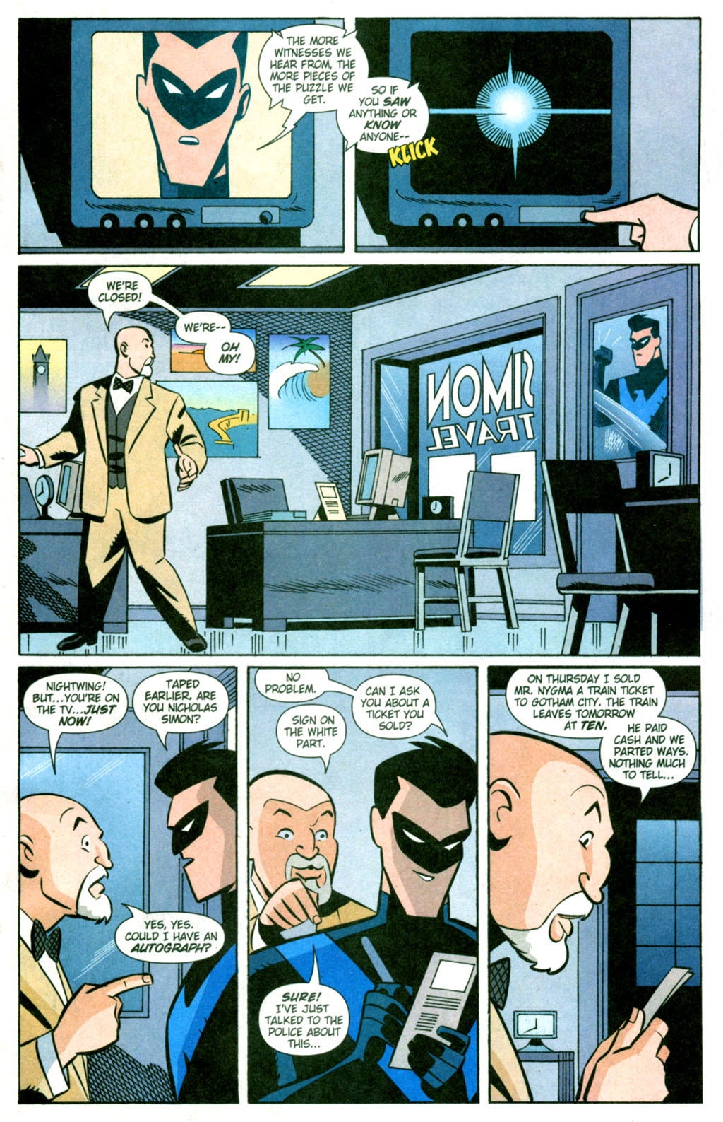 Batman Adventures (2003) Issue #12 #12 - English 6