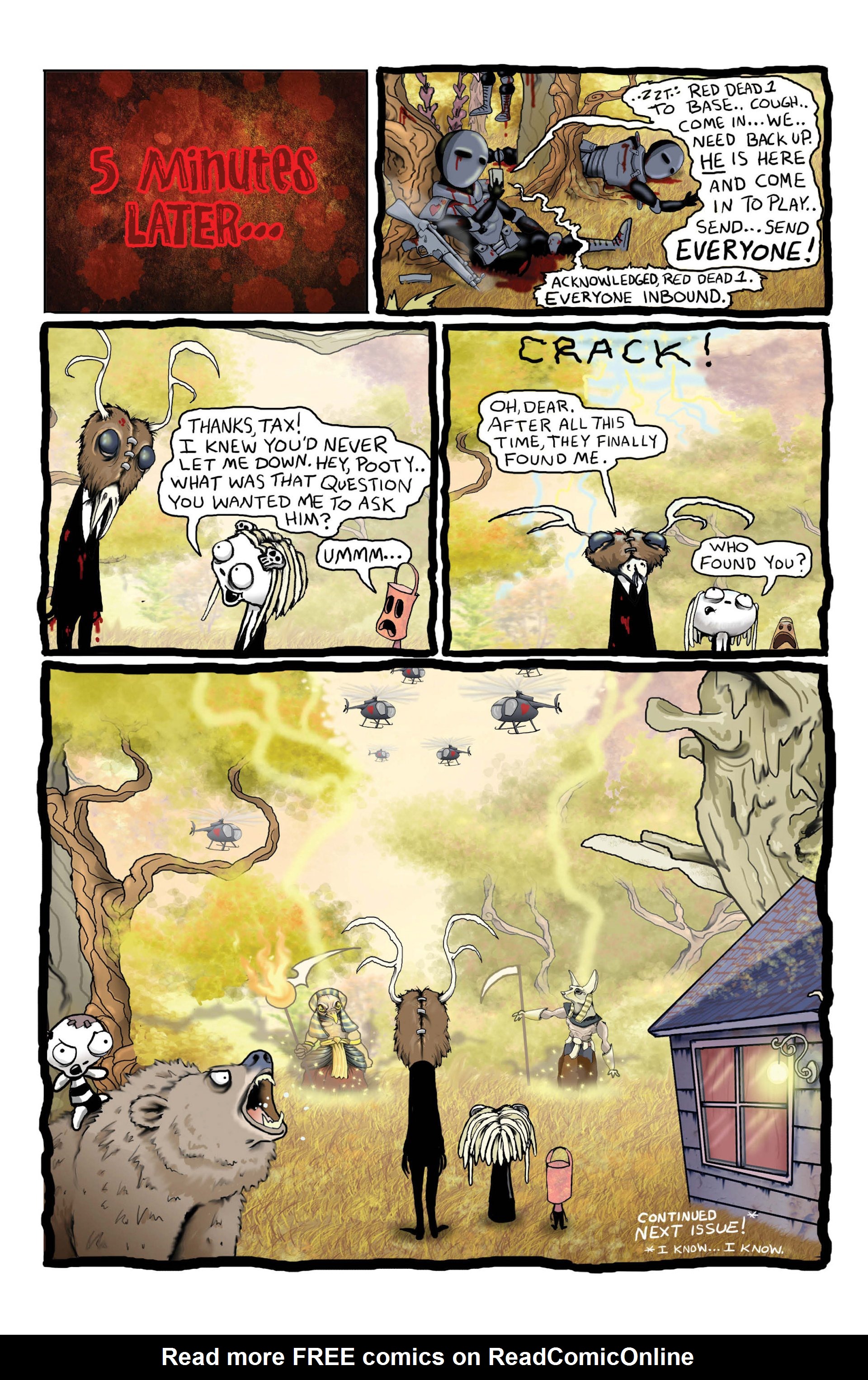 Read online Lenore (2009) comic -  Issue #9 - 23