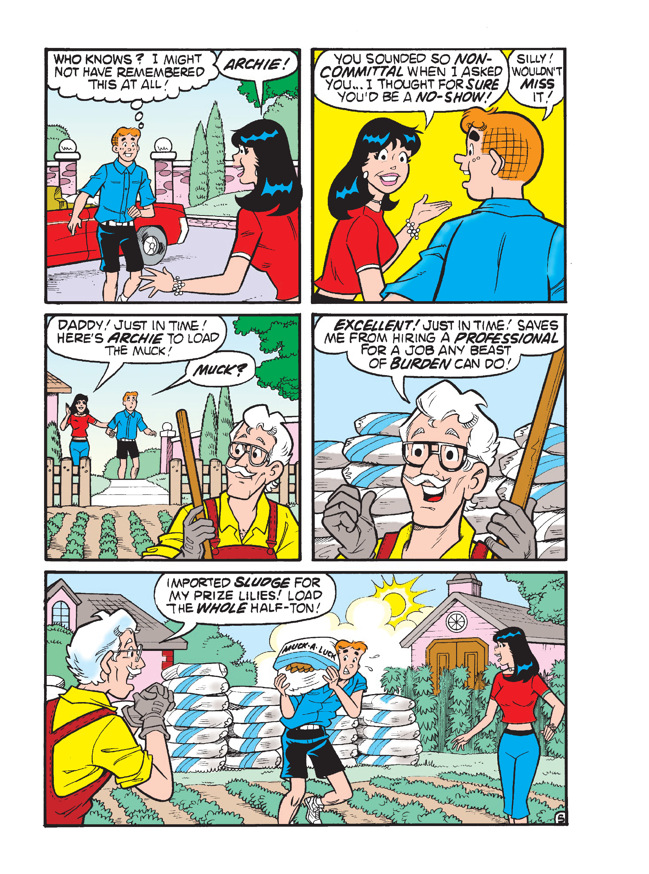 Read online Archie's Double Digest Magazine comic -  Issue #331 - 27