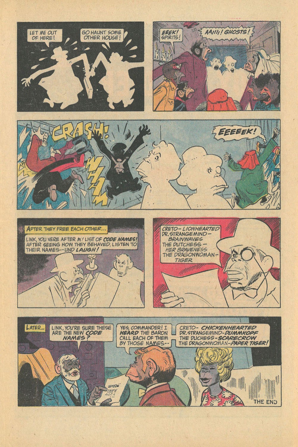 Read online Lancelot Link Secret Chimp comic -  Issue #8 - 32