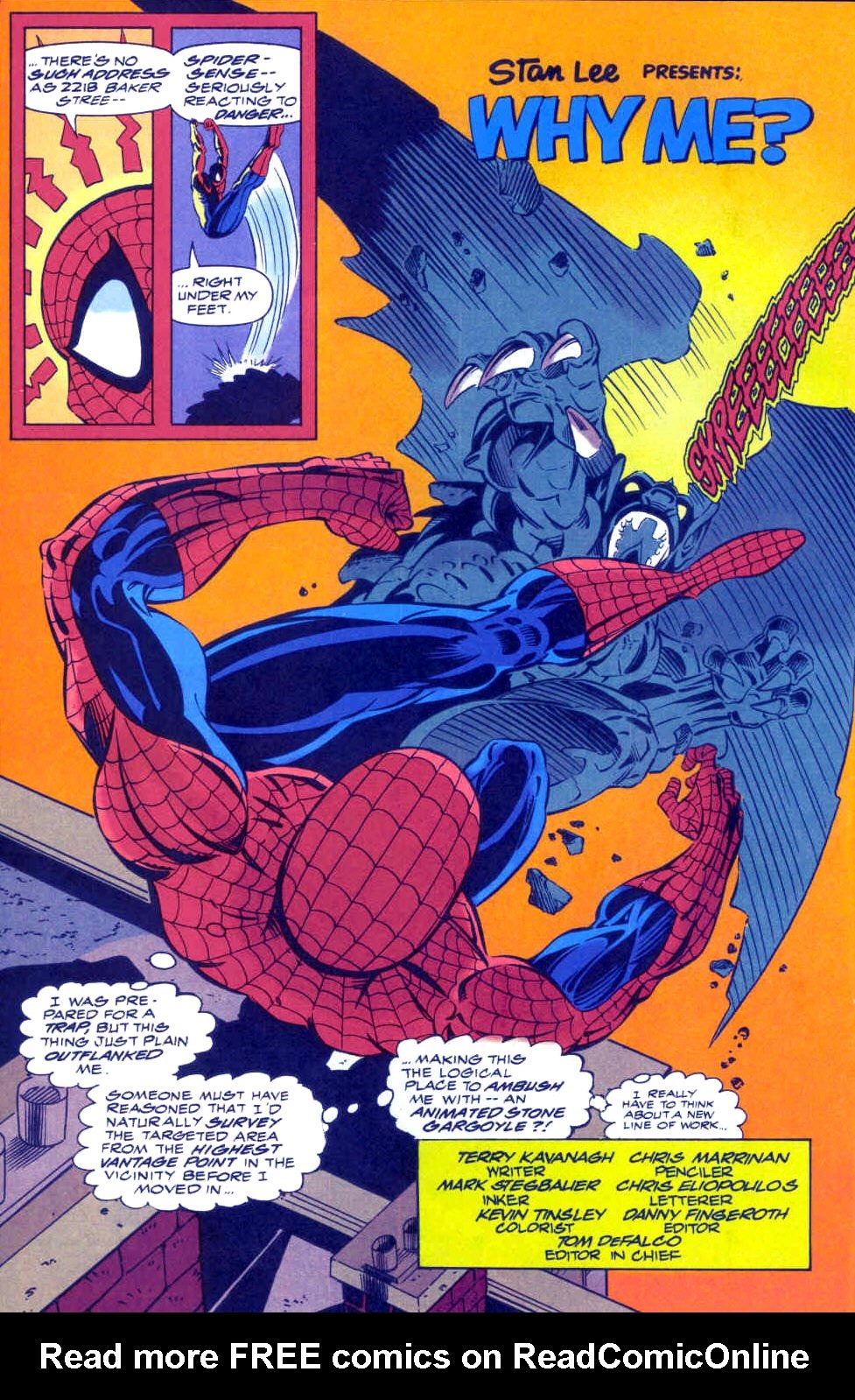 Read online Spider-Man (1990) comic -  Issue #25 - Why Me - 6