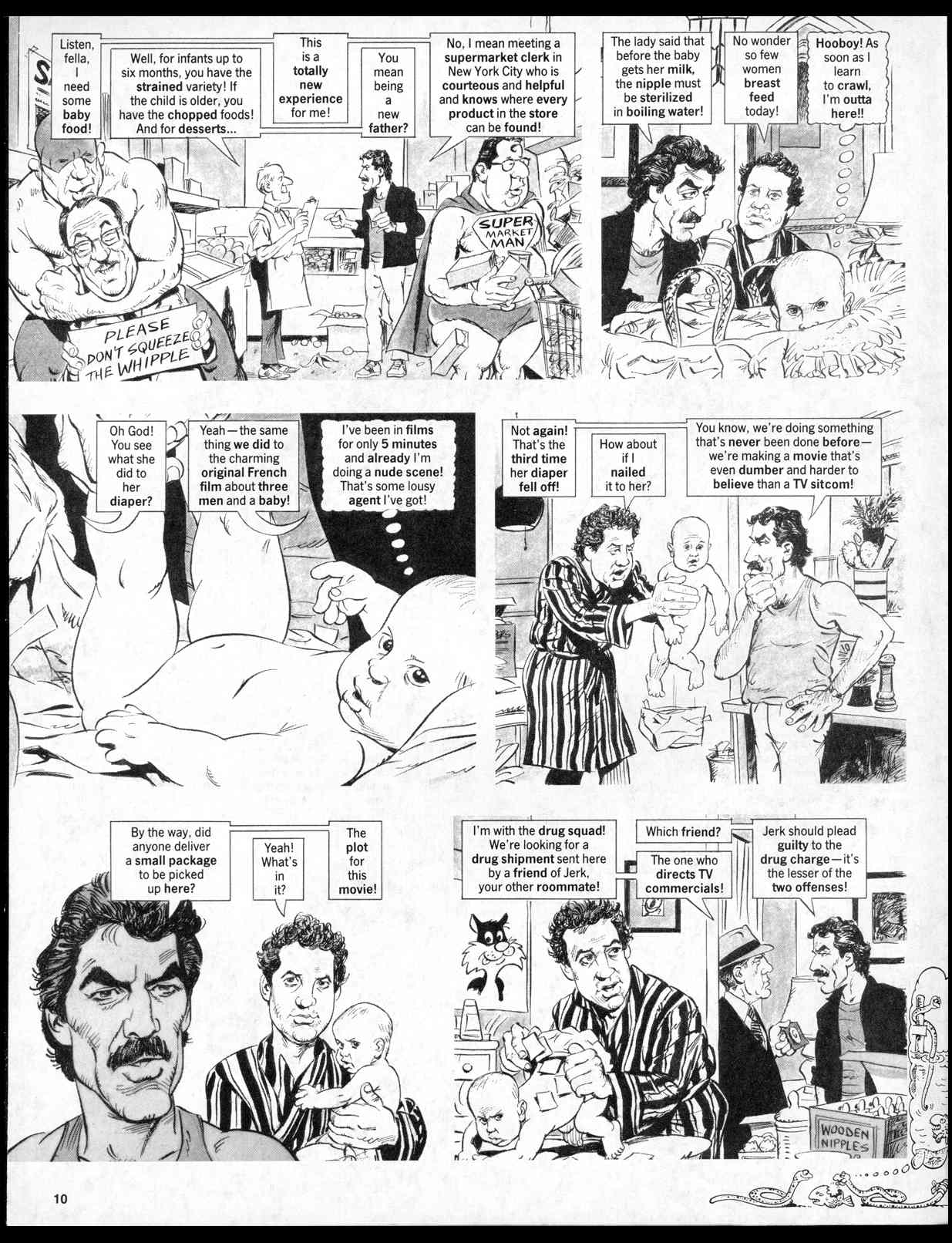 Read online MAD comic -  Issue #280 - 12