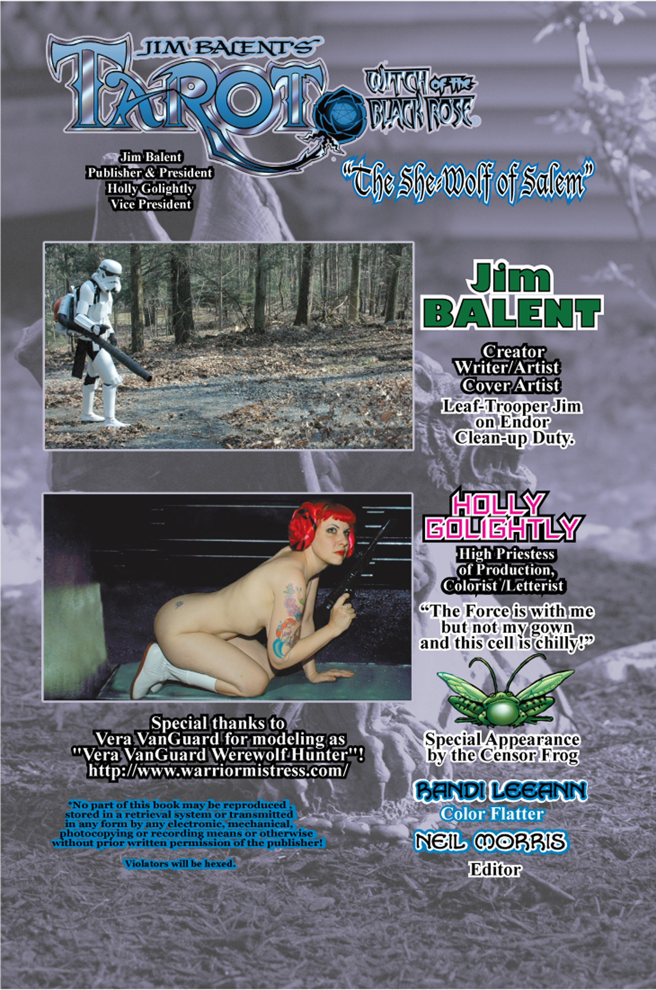 Read online Tarot: Witch of the Black Rose comic -  Issue #63 - 4