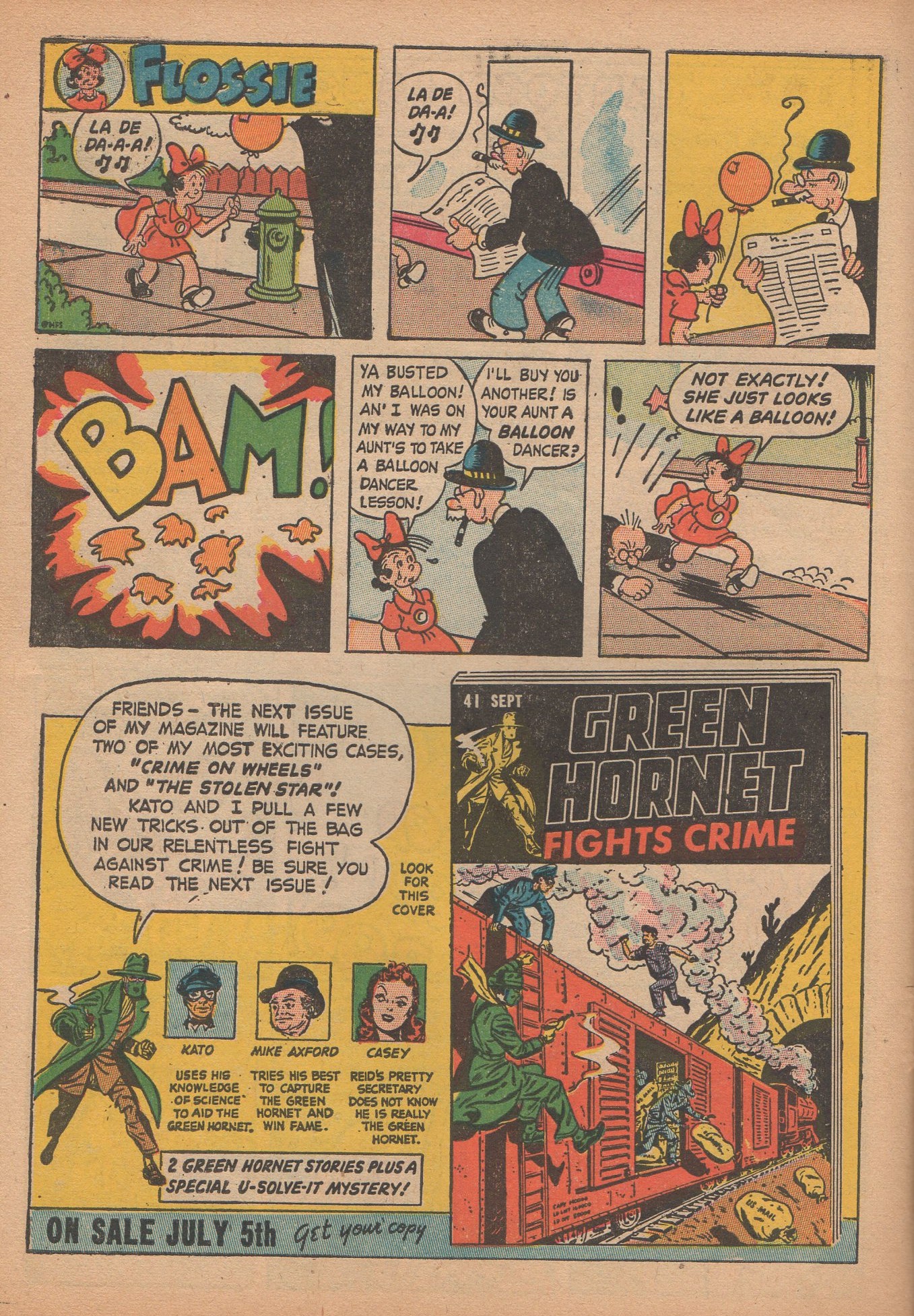 Read online Li'l Abner Comics comic -  Issue #65 - 45