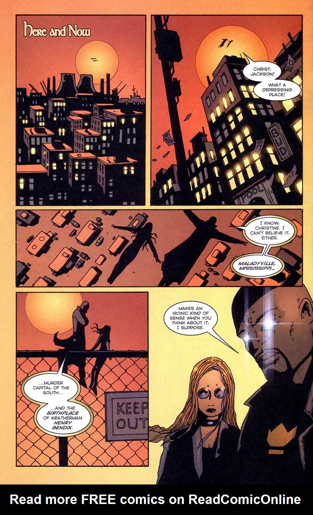 Read online The Monarchy comic -  Issue #5 - 8