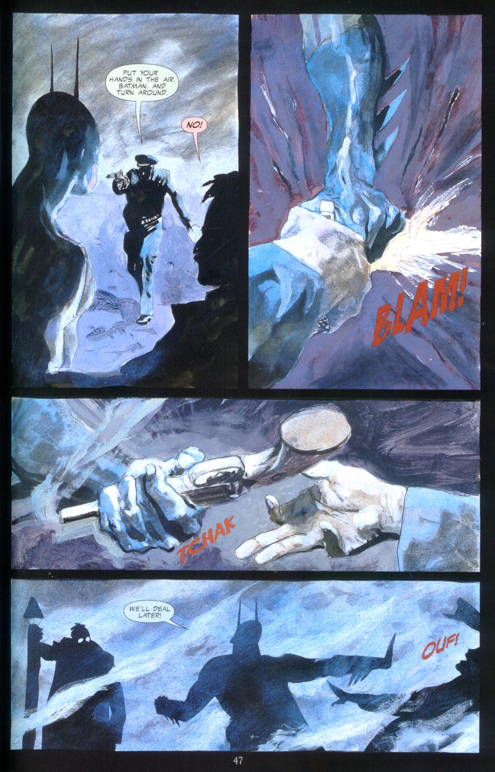 Read online Batman: Harvest Breed comic -  Issue # TPB - 48