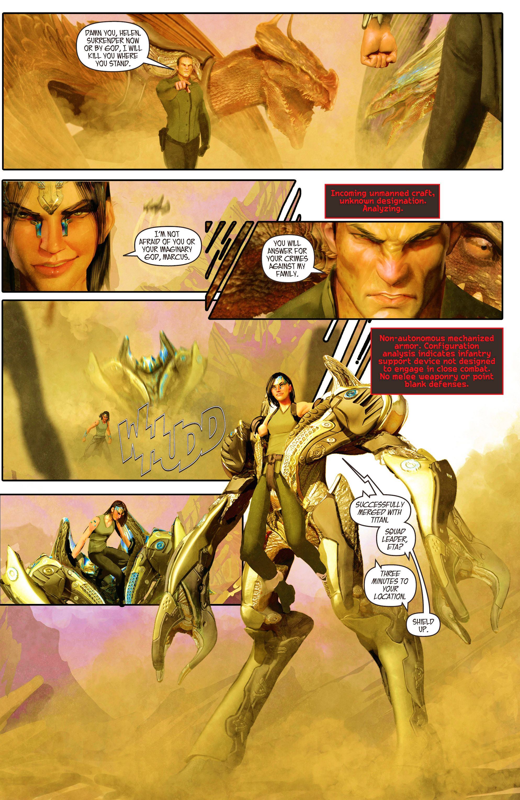 Read online Aphrodite IX (2013) comic -  Issue #3 - 14