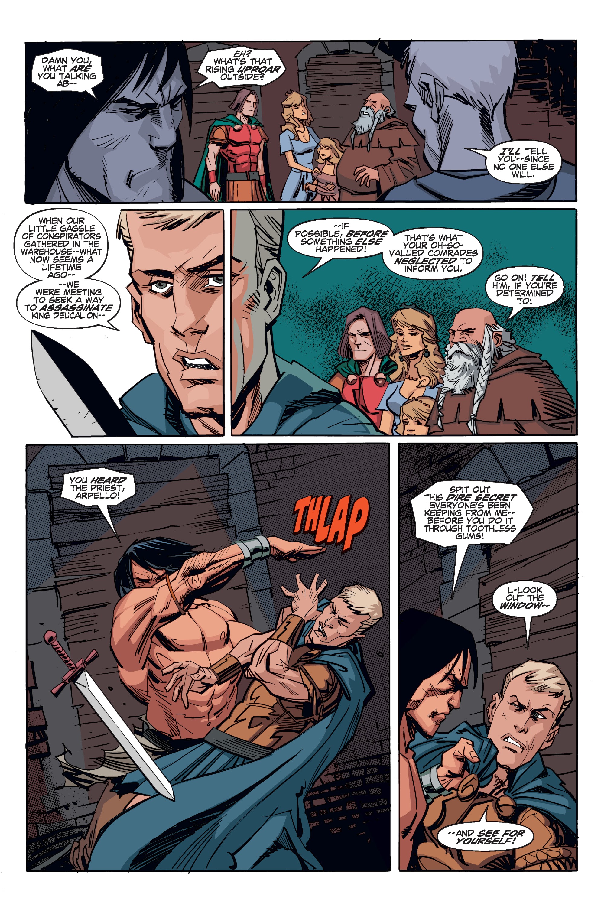 Read online Conan Chronicles Epic Collection comic -  Issue # TPB Horrors Beneath the Stones (Part 3) - 2