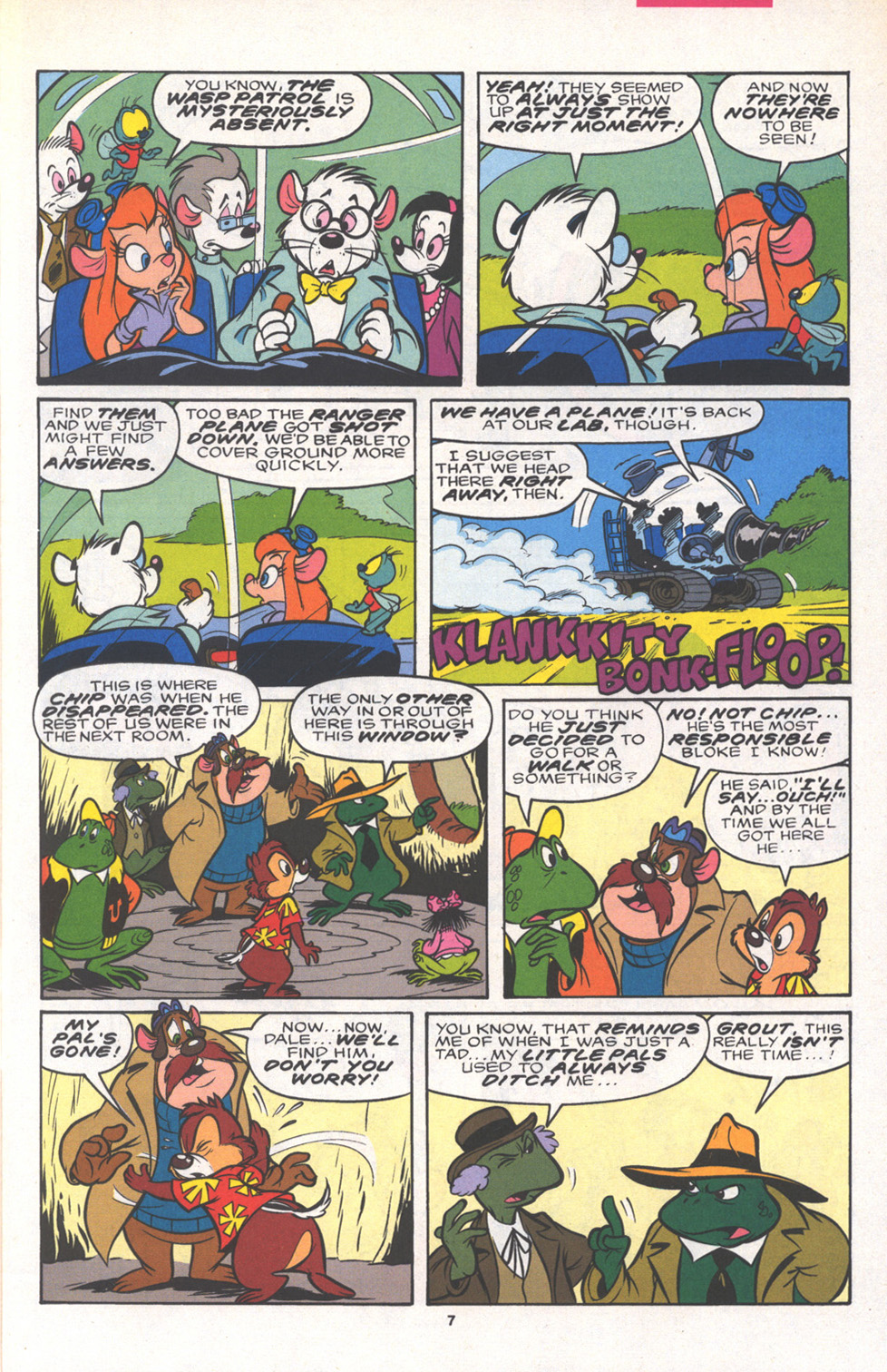 Read online Disney's Chip 'N Dale Rescue Rangers comic -  Issue #16 - 11