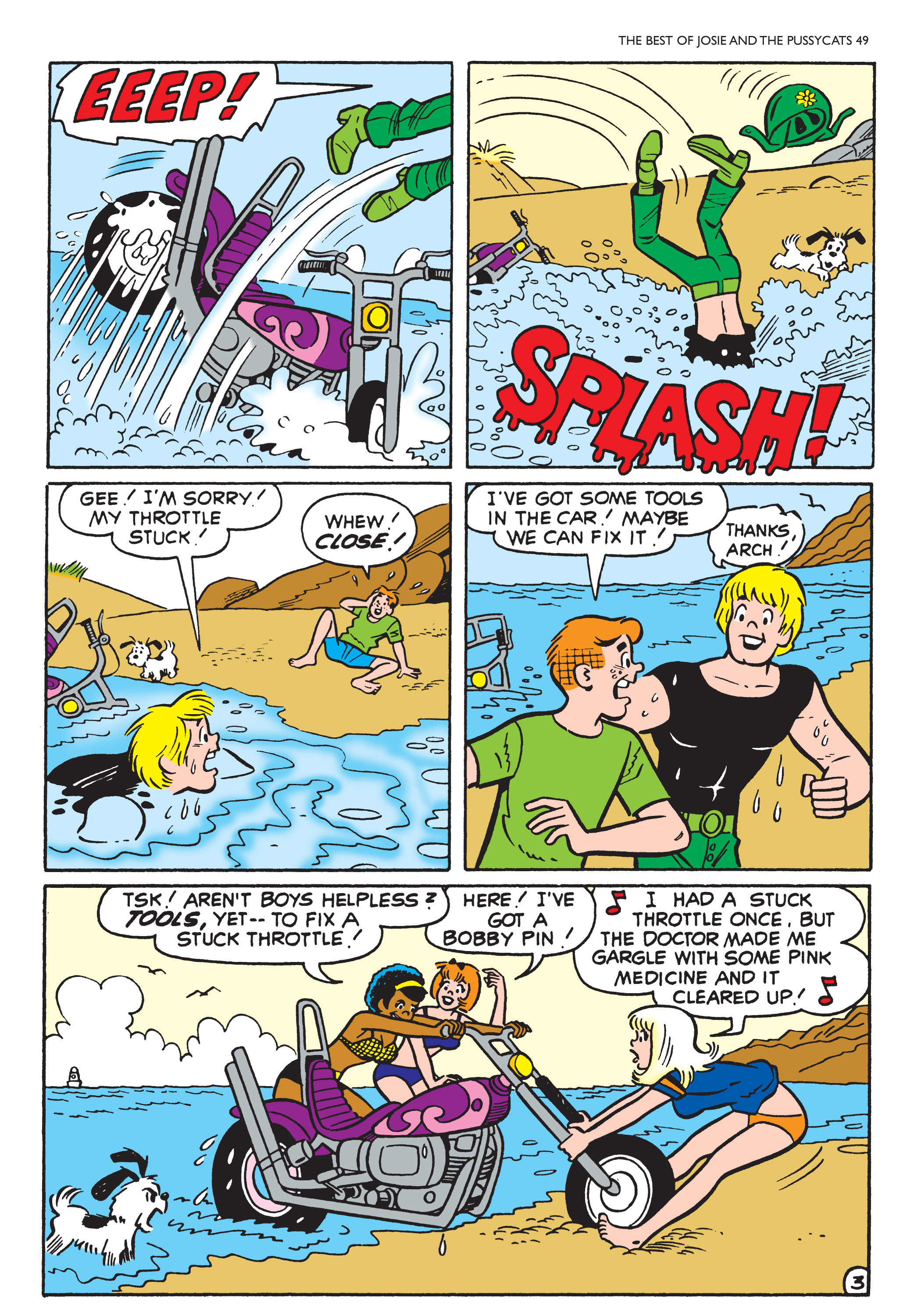 Read online Best Of Josie And The Pussycats comic -  Issue # TPB - 51