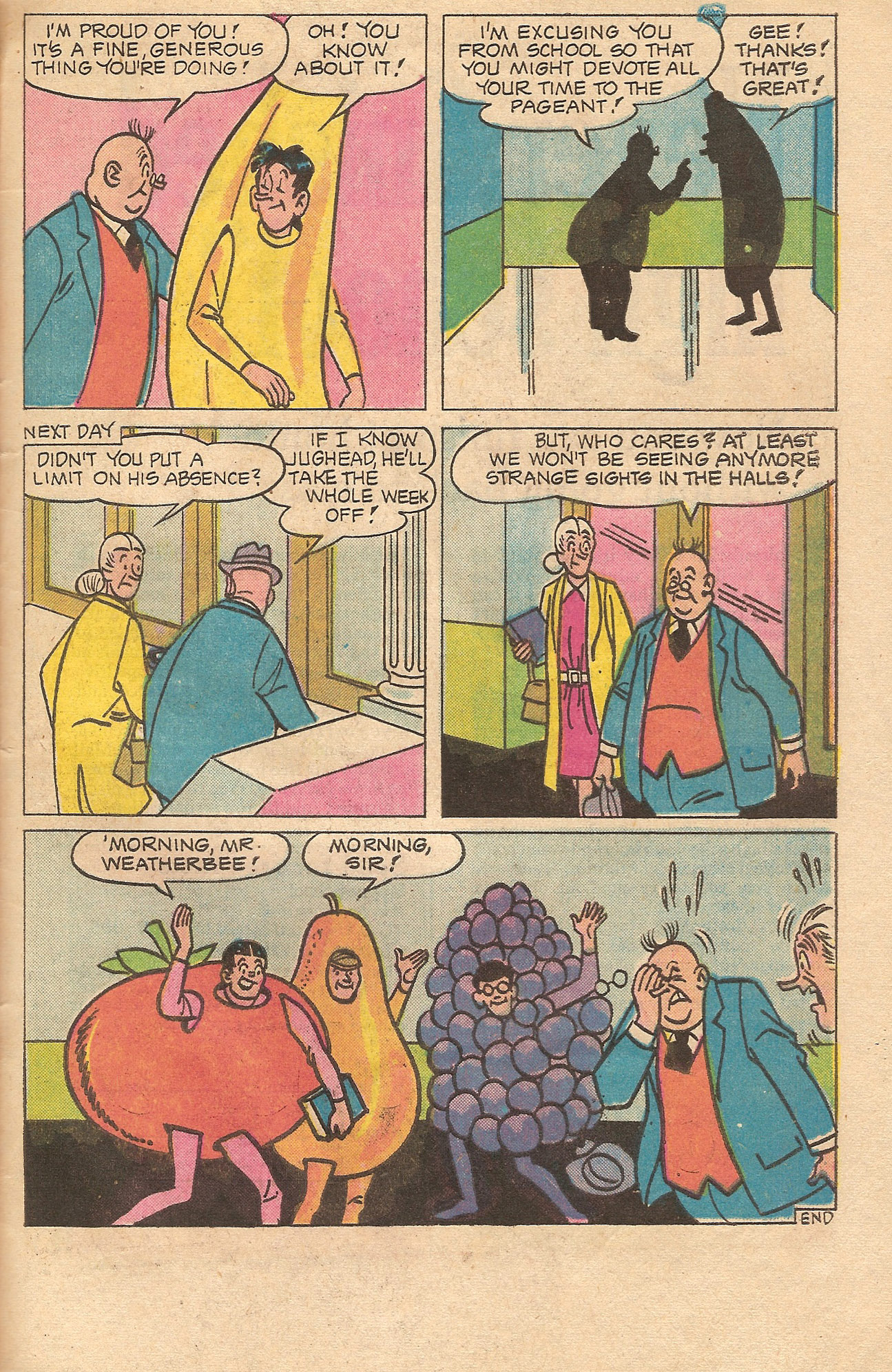 Read online Jughead (1965) comic -  Issue #243 - 32