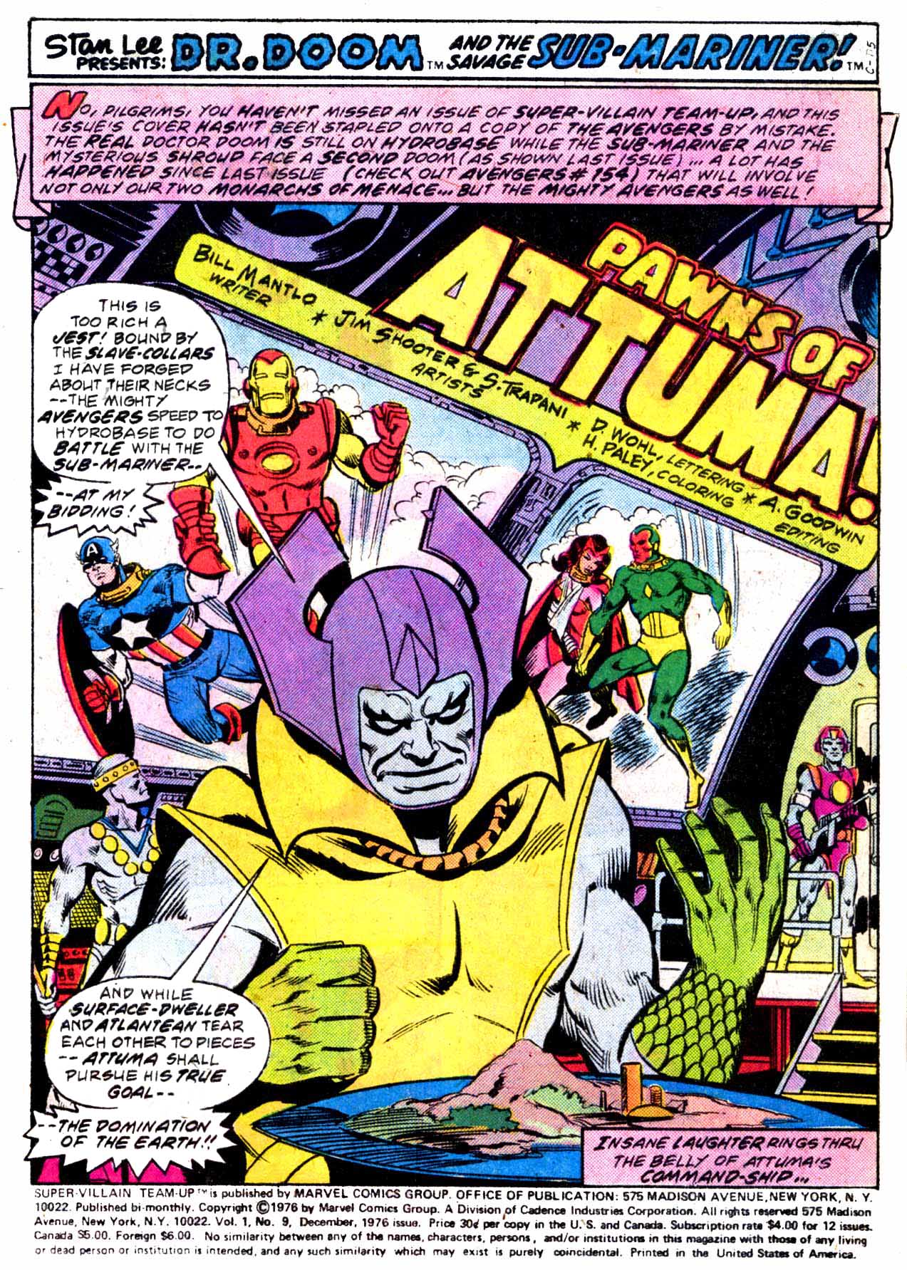 Read online The Avengers (1963) comic -  Issue #154b - 2