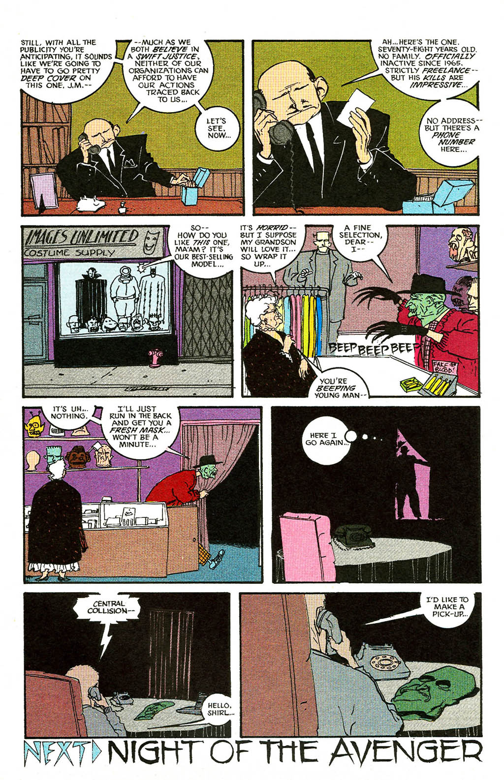 Read online The Shadow (1987) comic -  Issue #16 - 29