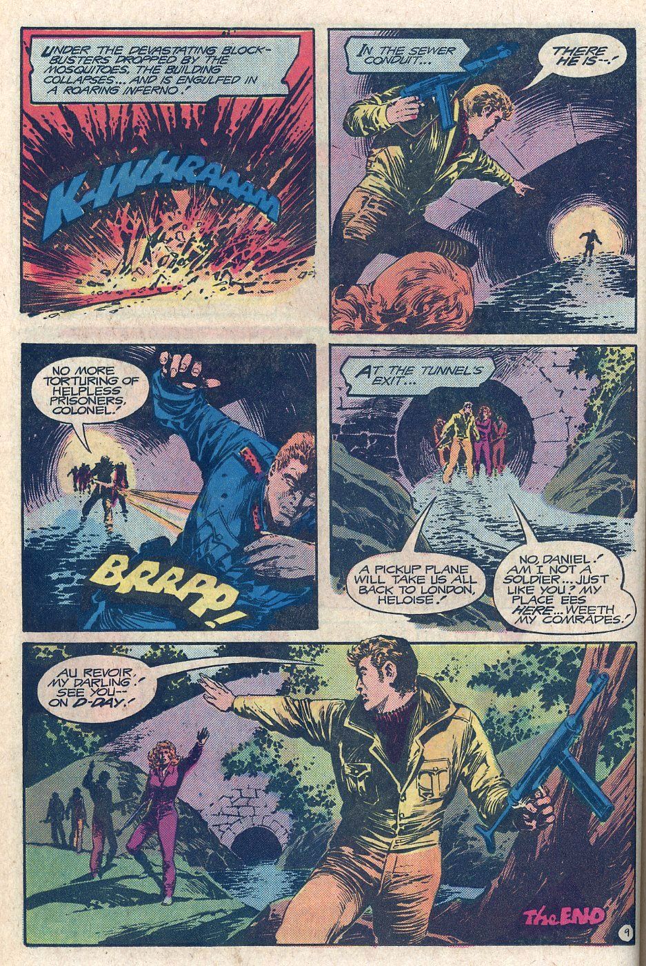Read online G.I. Combat (1952) comic -  Issue #223 - 23