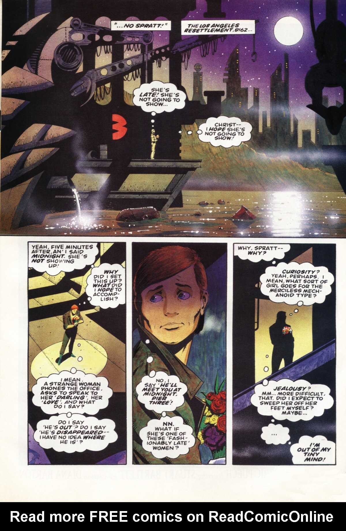 Read online Marvel Graphic Novel comic -  Issue #2 Death's Head - The Body In Question - 16