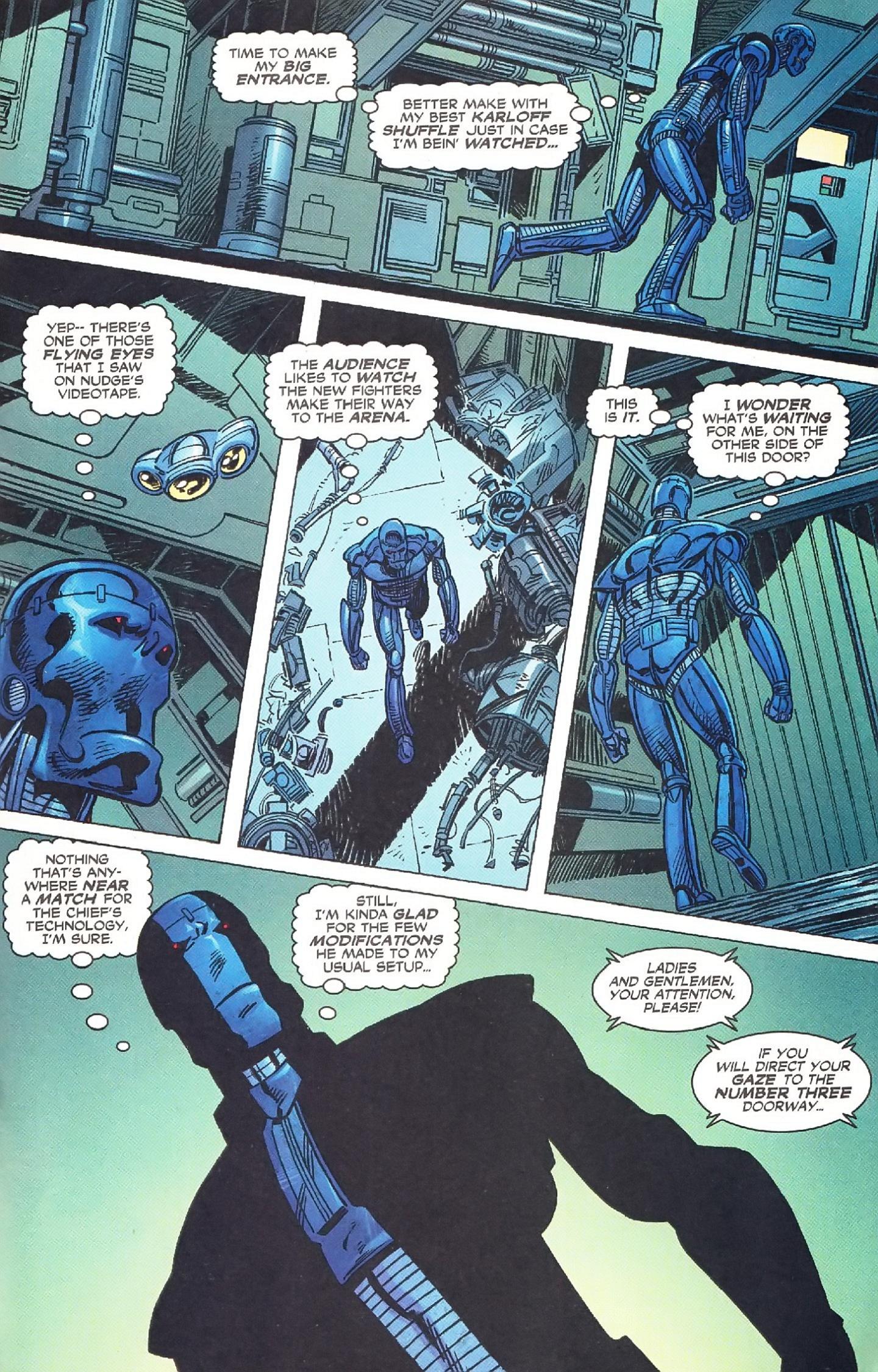 Read online Doom Patrol (2004) comic -  Issue #5 - 25