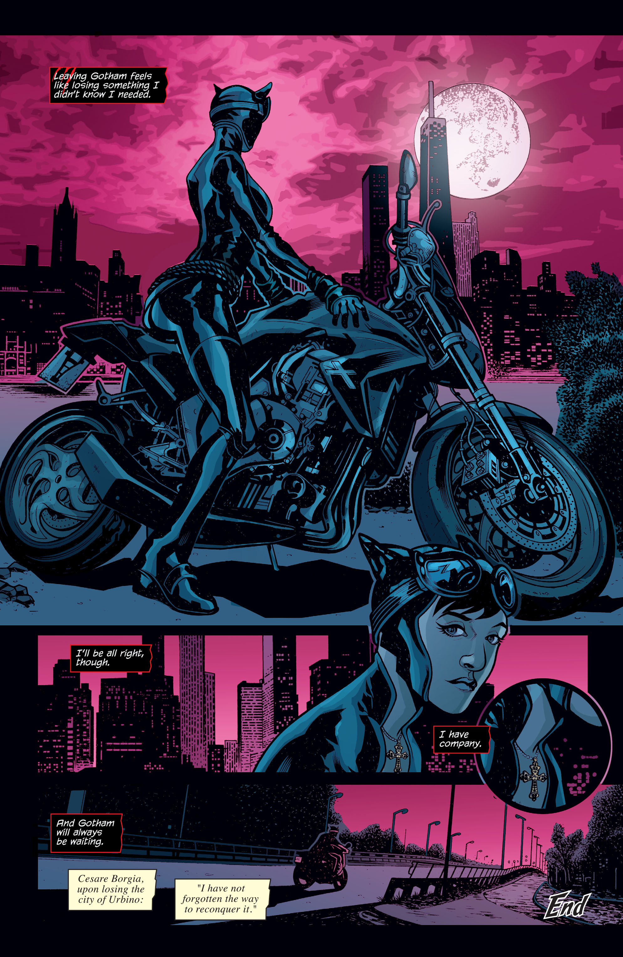 Read online Catwoman (2011) comic -  Issue #46 - 22