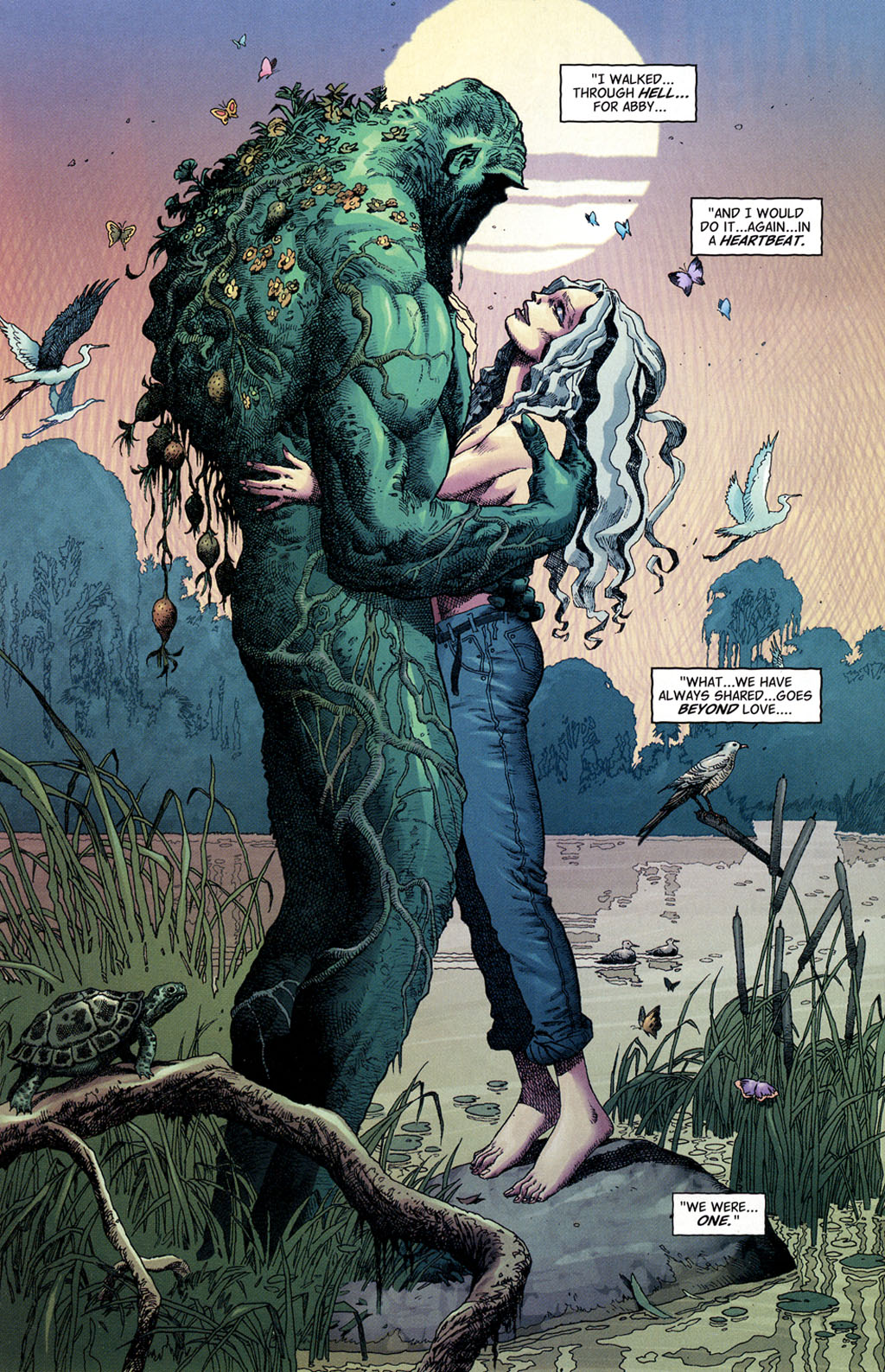 Read online Swamp Thing (2004) comic -  Issue #4 - 10