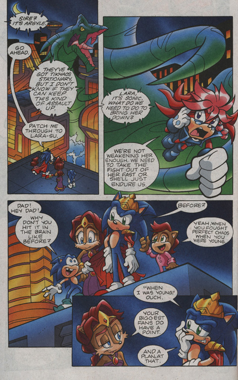 Read online Sonic Universe comic -  Issue #8 - 16
