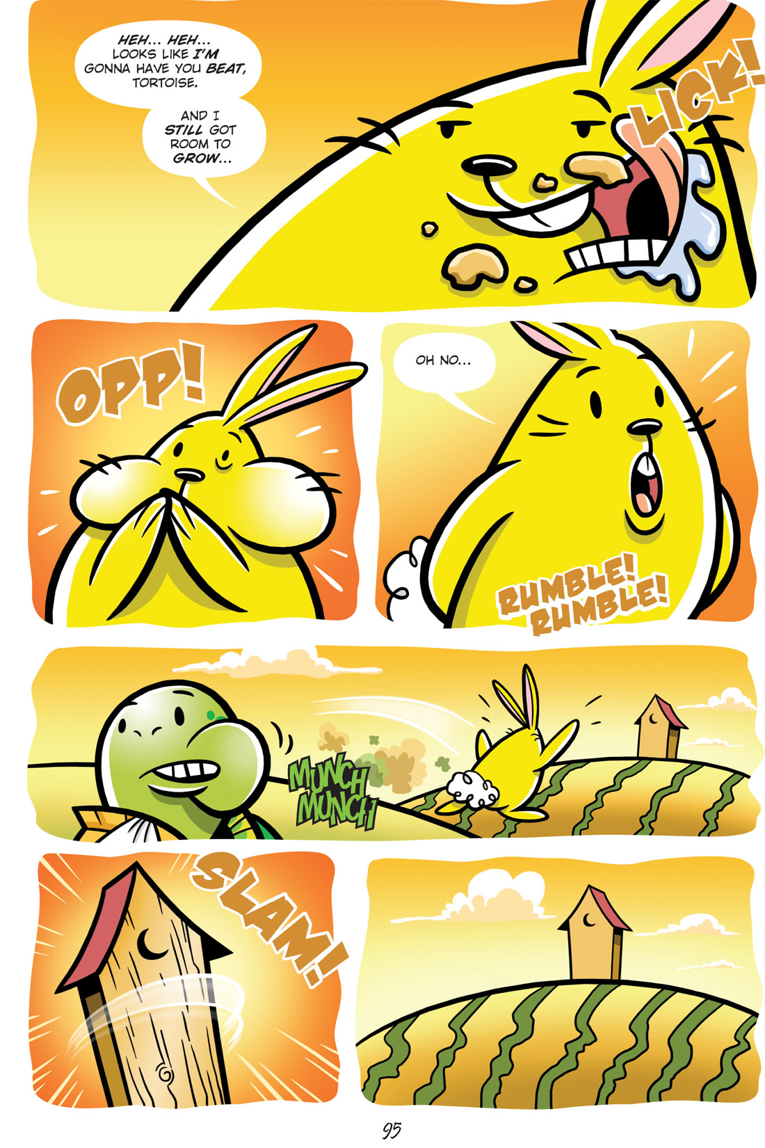 Read online Fractured Fables comic -  Issue # TPB (Part 1) - 94