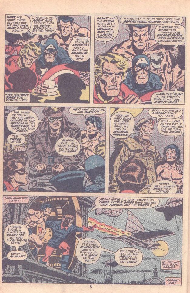 Read online The Invaders (1975) comic -  Issue # _Annual 1 - 7