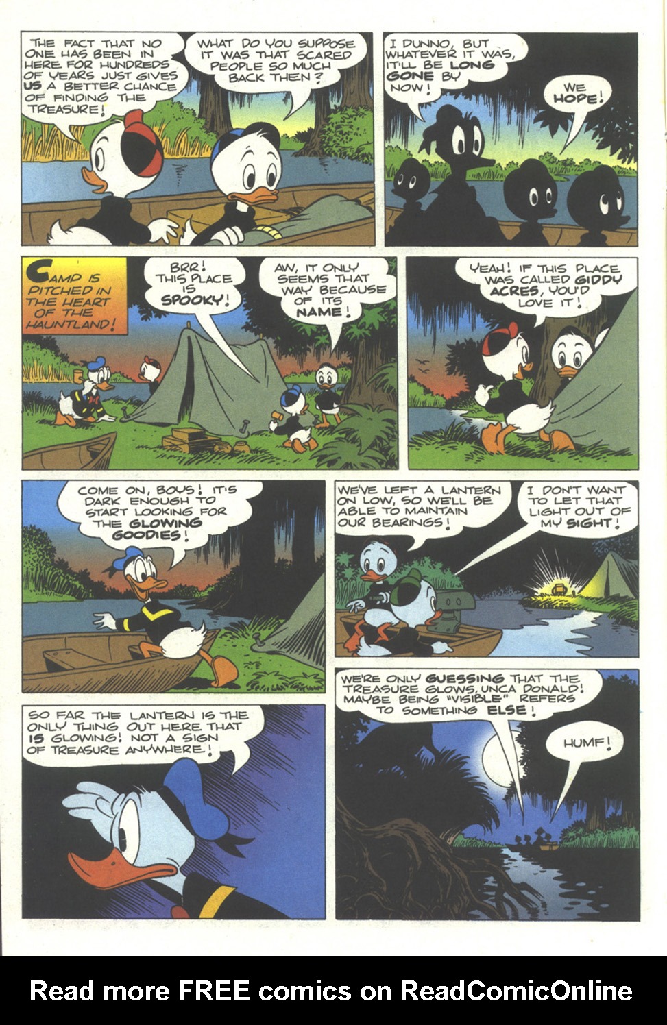 Read online Walt Disney's Donald Duck Adventures (1987) comic -  Issue #38 - 8