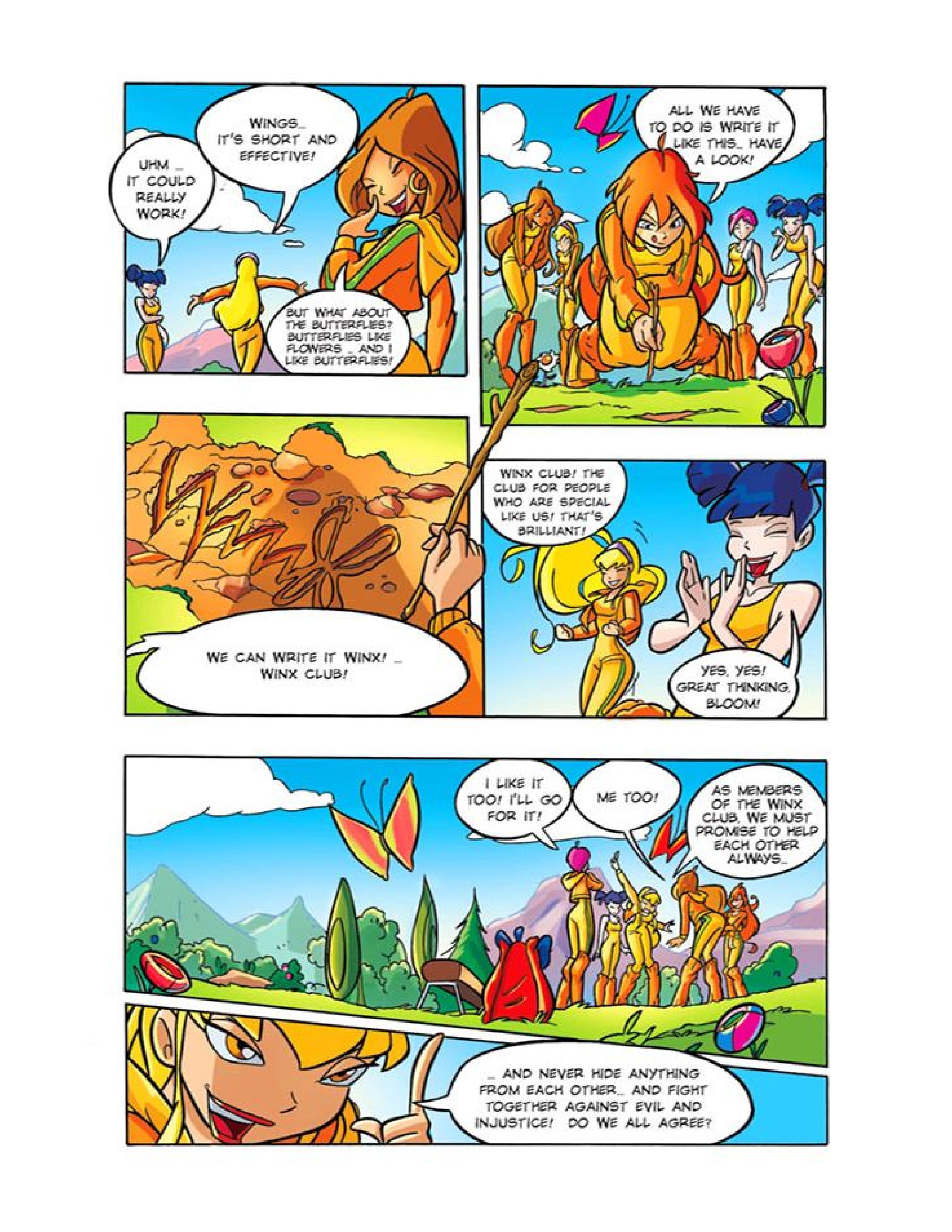 Read online Winx Club Comic comic -  Issue #3 - 16