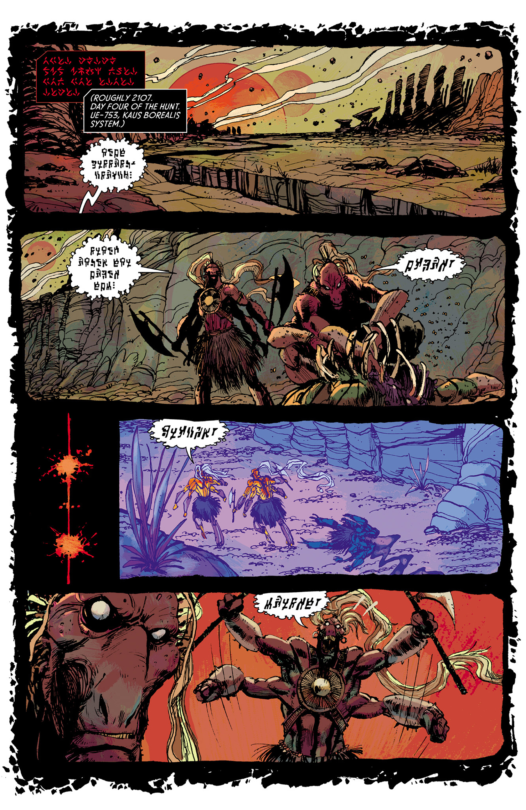 Read online Predator: Fire and Stone comic -  Issue #2 - 3