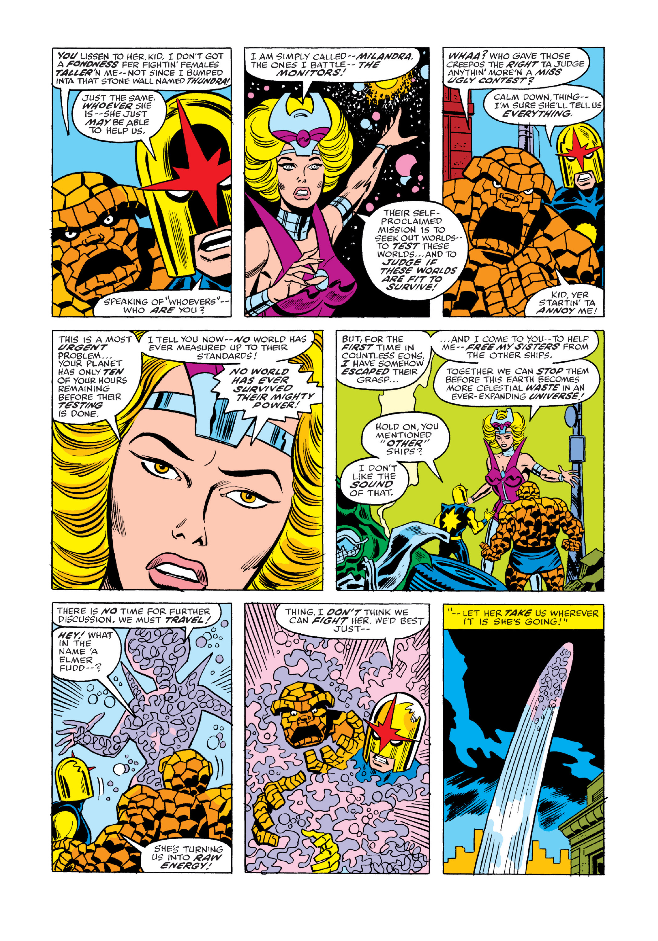 Read online Marvel Masterworks: Marvel Two-In-One comic -  Issue # TPB 4 (Part 3) - 15