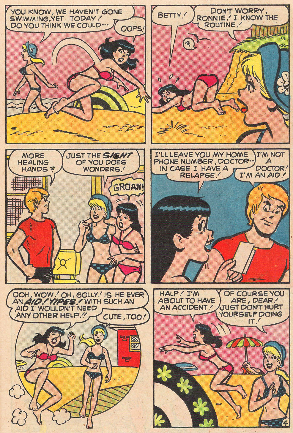 Read online Archie's Girls Betty and Veronica comic -  Issue #251 - 23