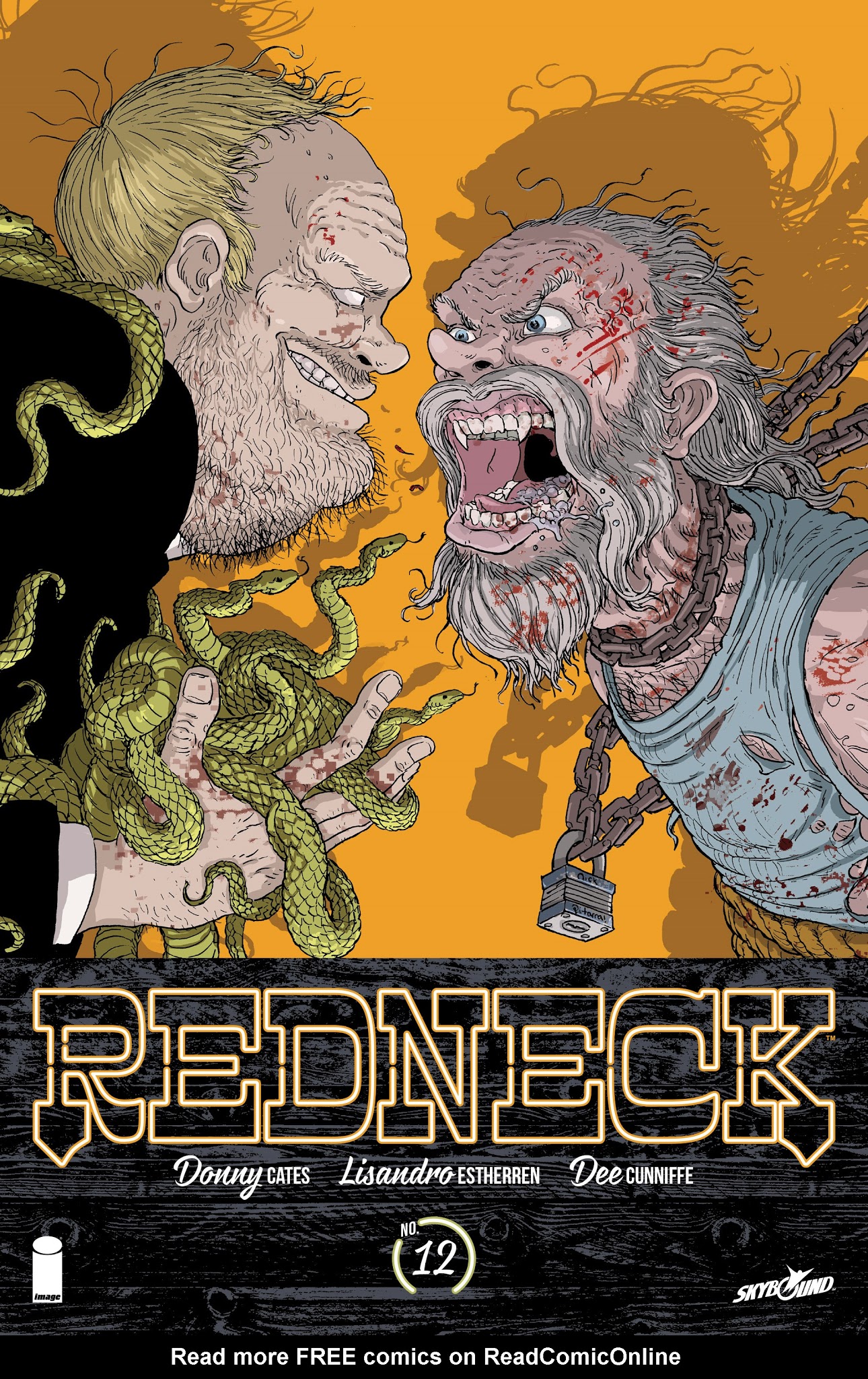 Read online Redneck comic -  Issue #12 - 1