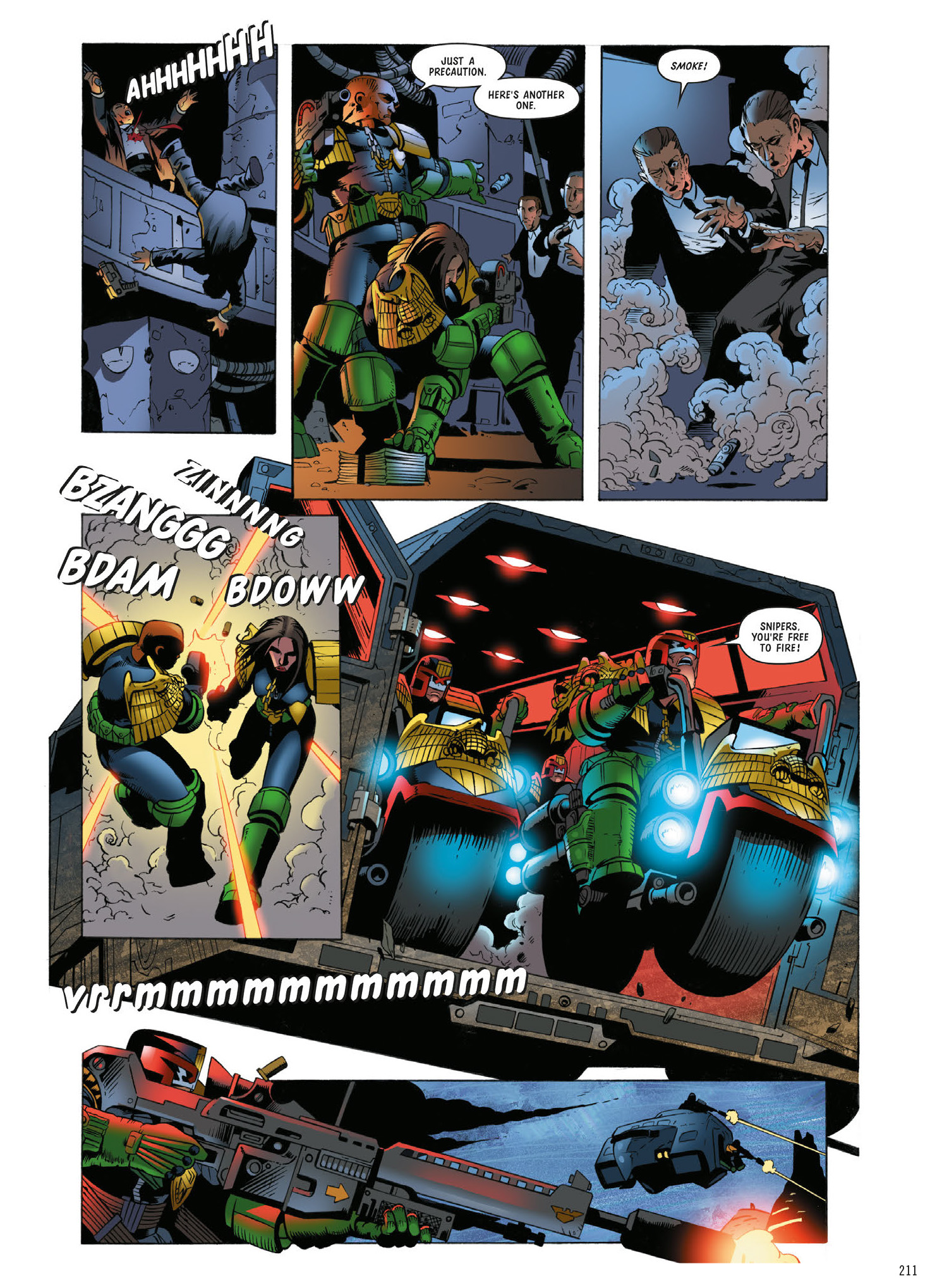 Read online Judge Dredd: The Complete Case Files comic -  Issue # TPB 35 (Part 3) - 14