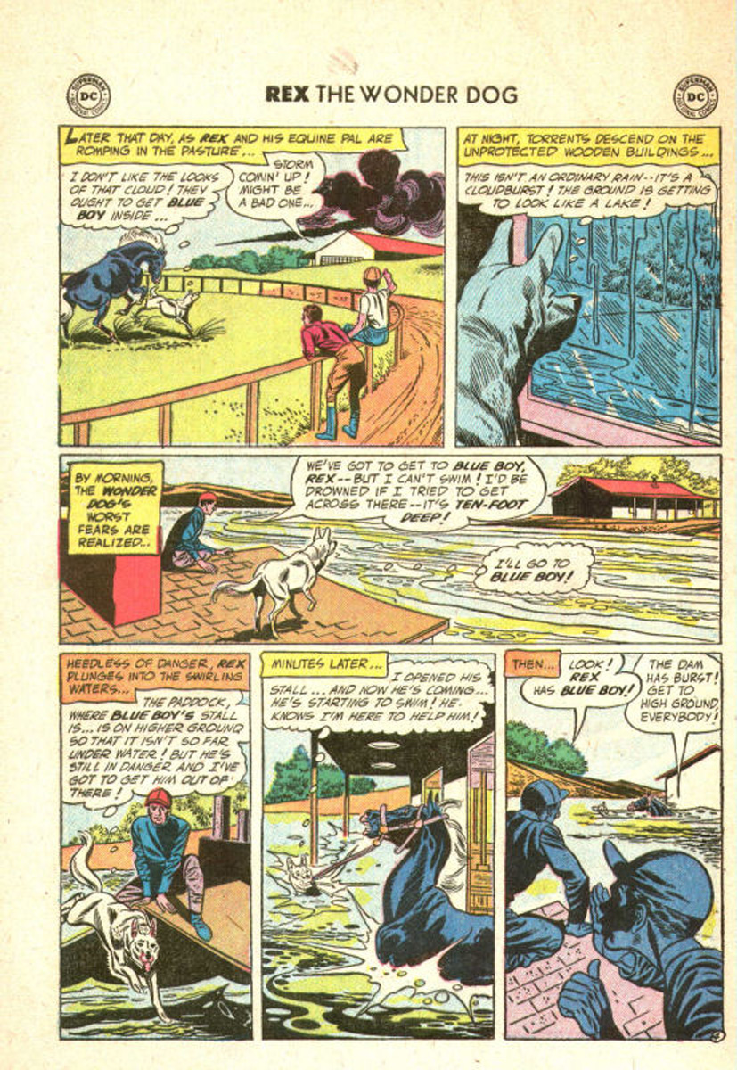 Read online The Adventures of Rex the Wonder Dog comic -  Issue #26 - 28