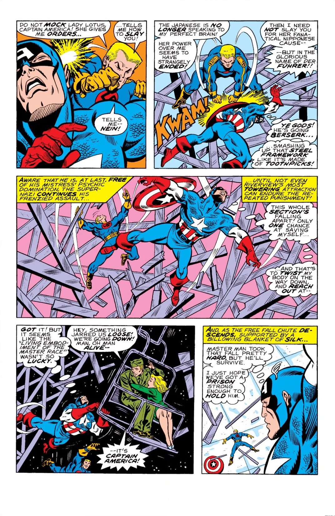 Read online The Invaders Classic comic -  Issue # TPB 2 (Part 4) - 40