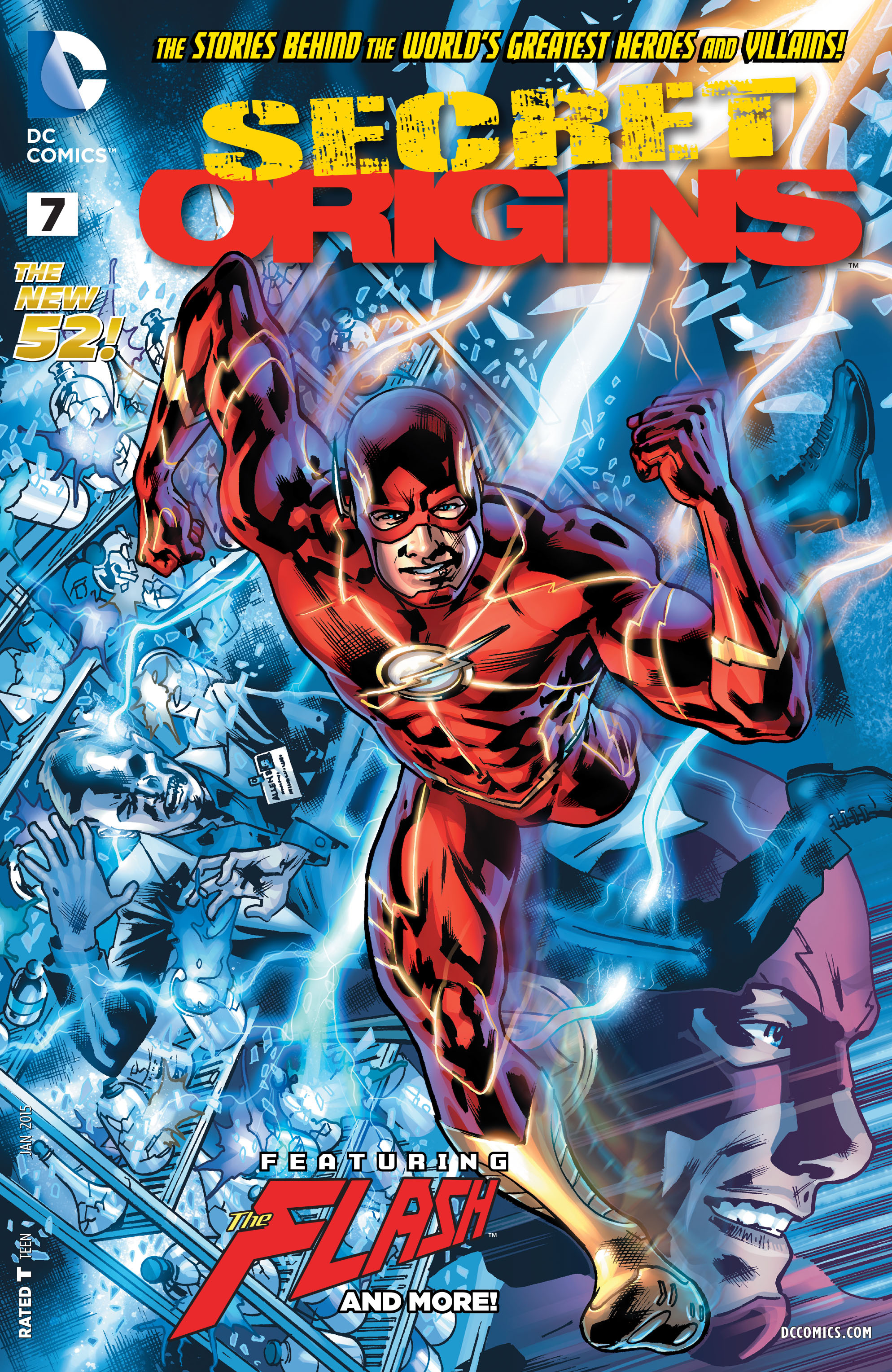 Read online Secret Origins (2014) comic -  Issue #7 - 1