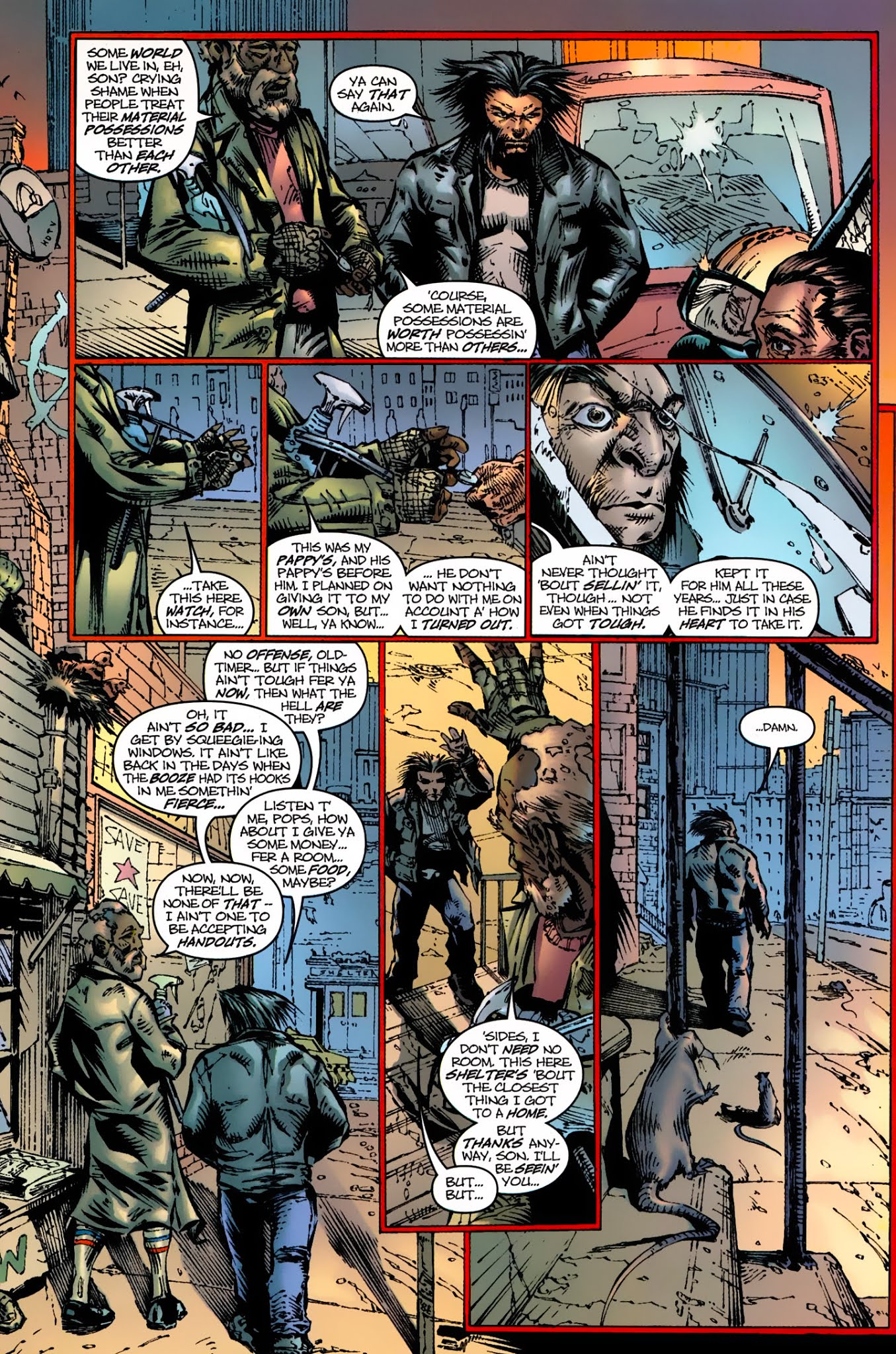 Read online Wolverine (1988) comic -  Issue # Annual '01 - 8