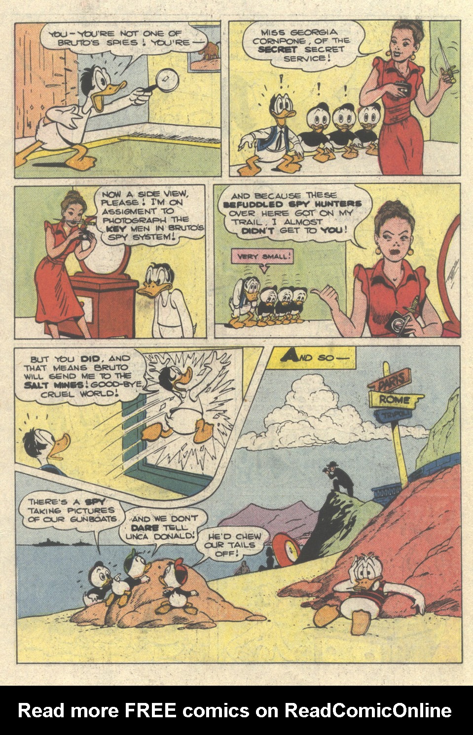 Read online Walt Disney's Donald Duck Adventures (1987) comic -  Issue #2 - 34