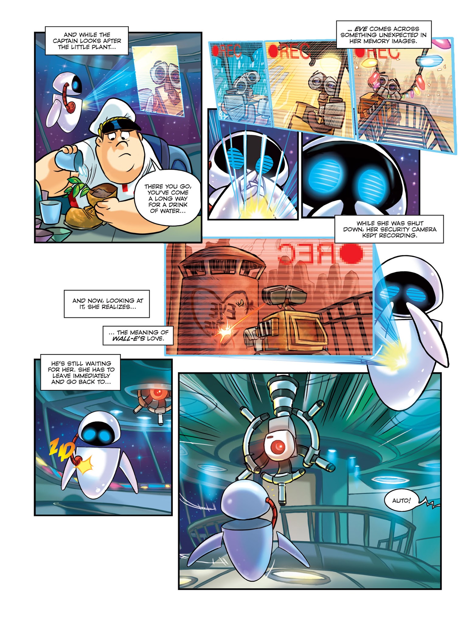 Read online WALL-E comic -  Issue # Full - 33