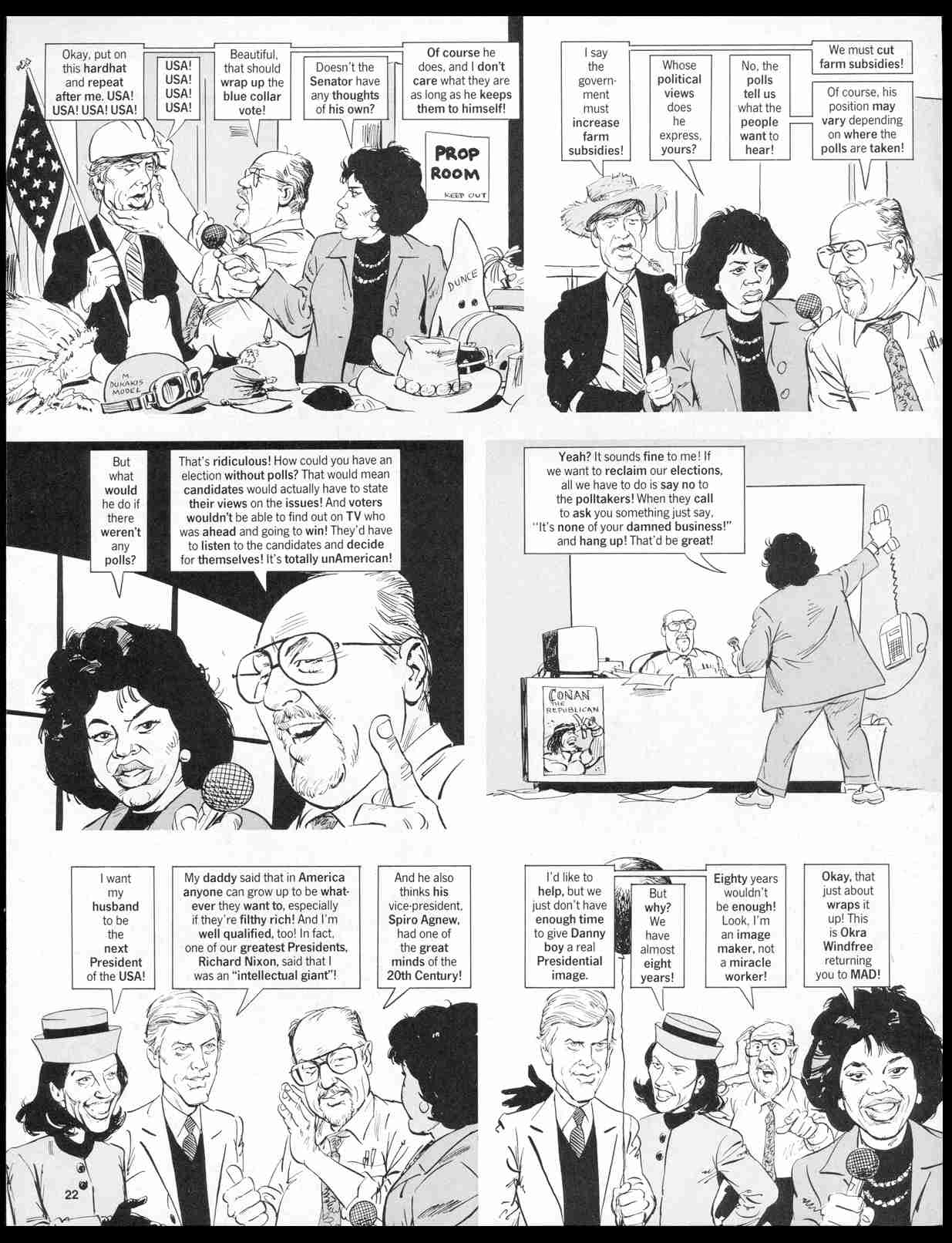 Read online MAD comic -  Issue #291 - 24