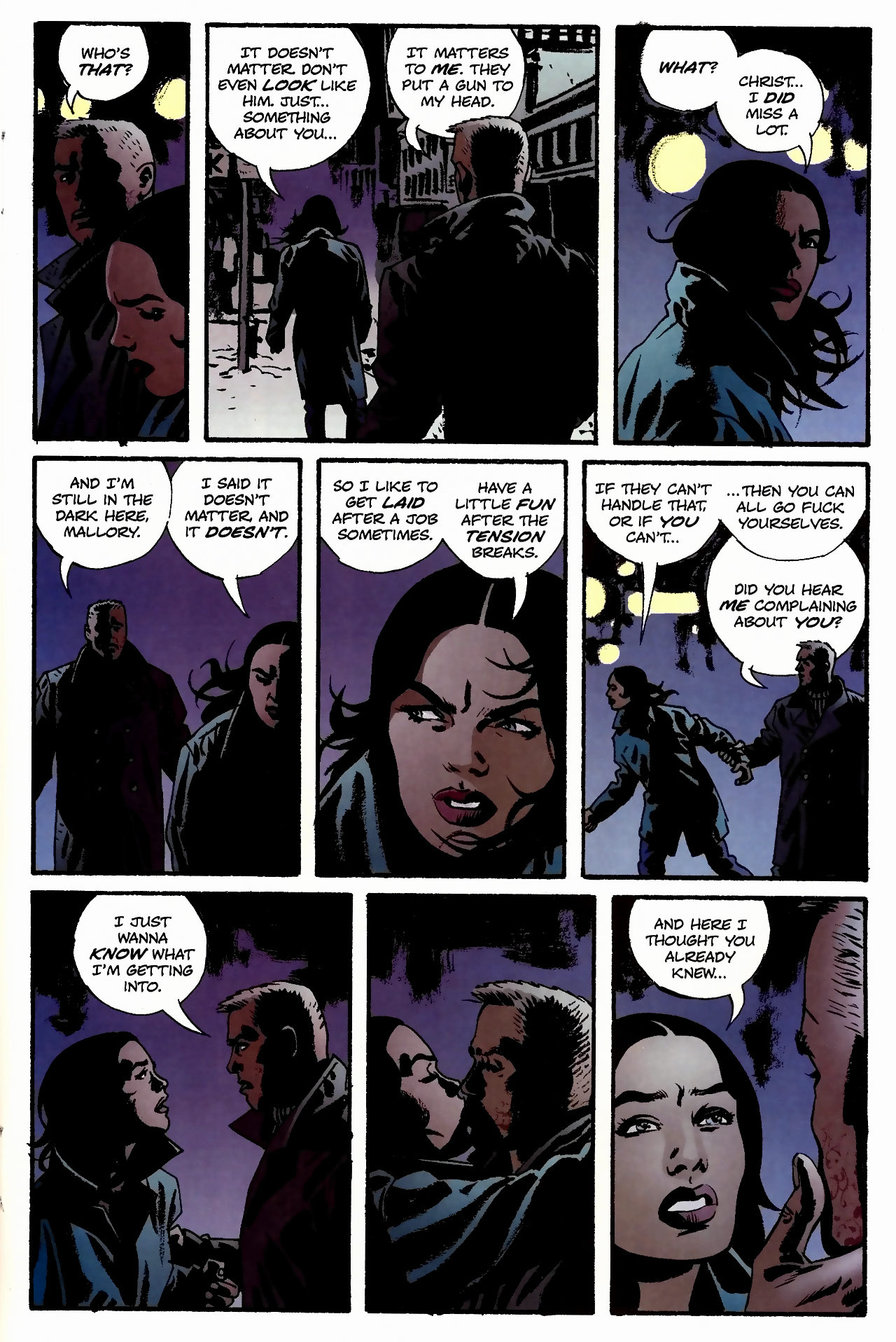 Read online Criminal (2006) comic -  Issue #8 - 17