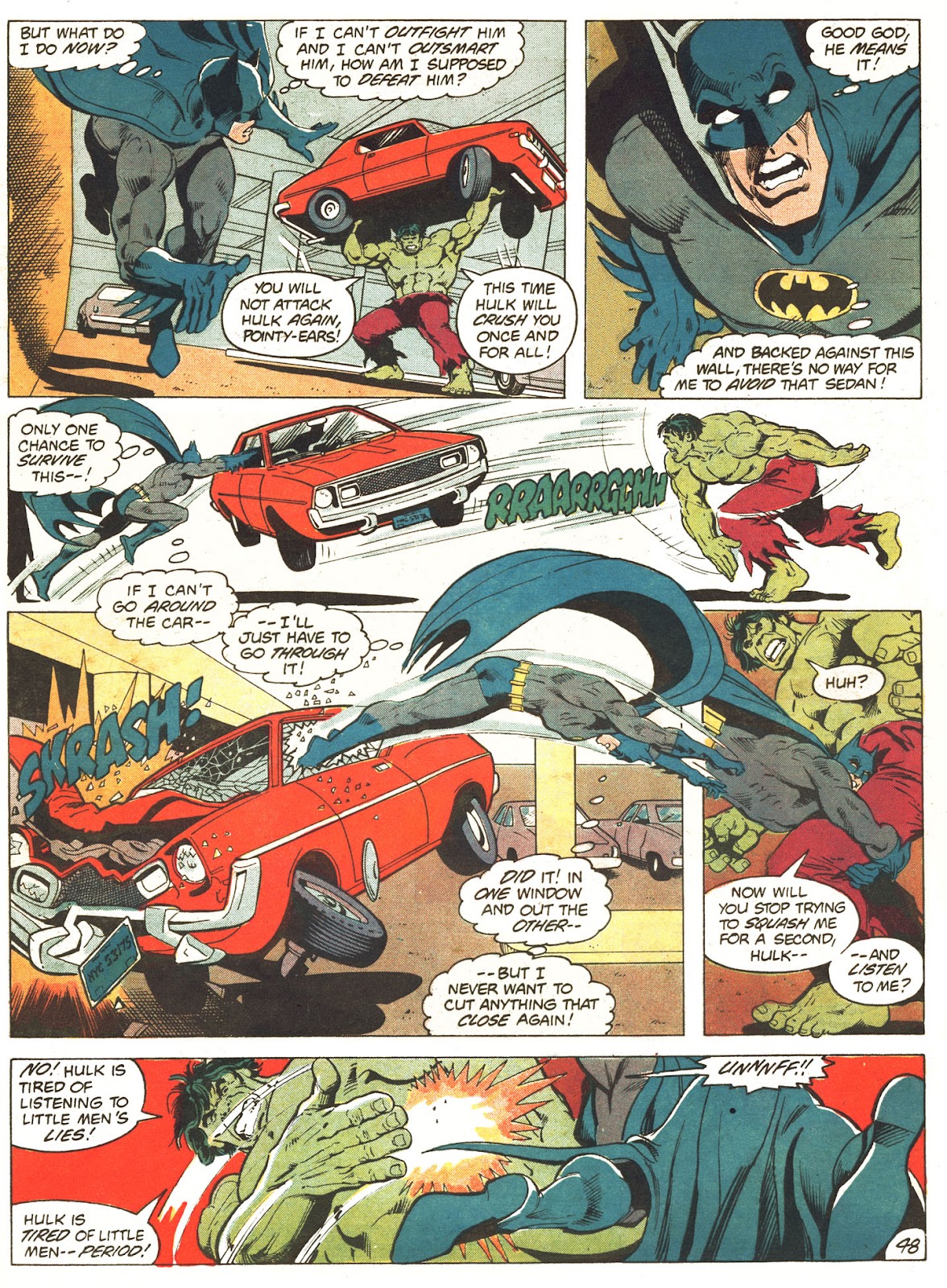 Batman vs. The Incredible Hulk issue Full - Page 50