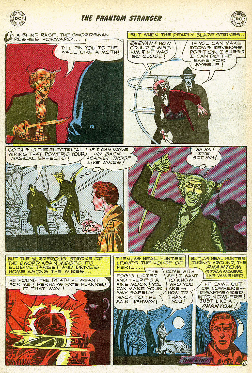 Read online Phantom Stranger comic -  Issue #1 - 34